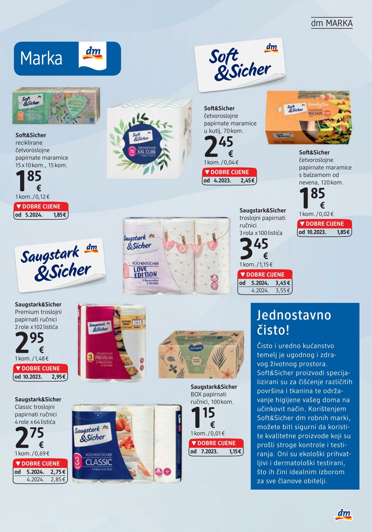 Katalog DM Drogeriemarkt 17.07.2024 - 17.08.2024