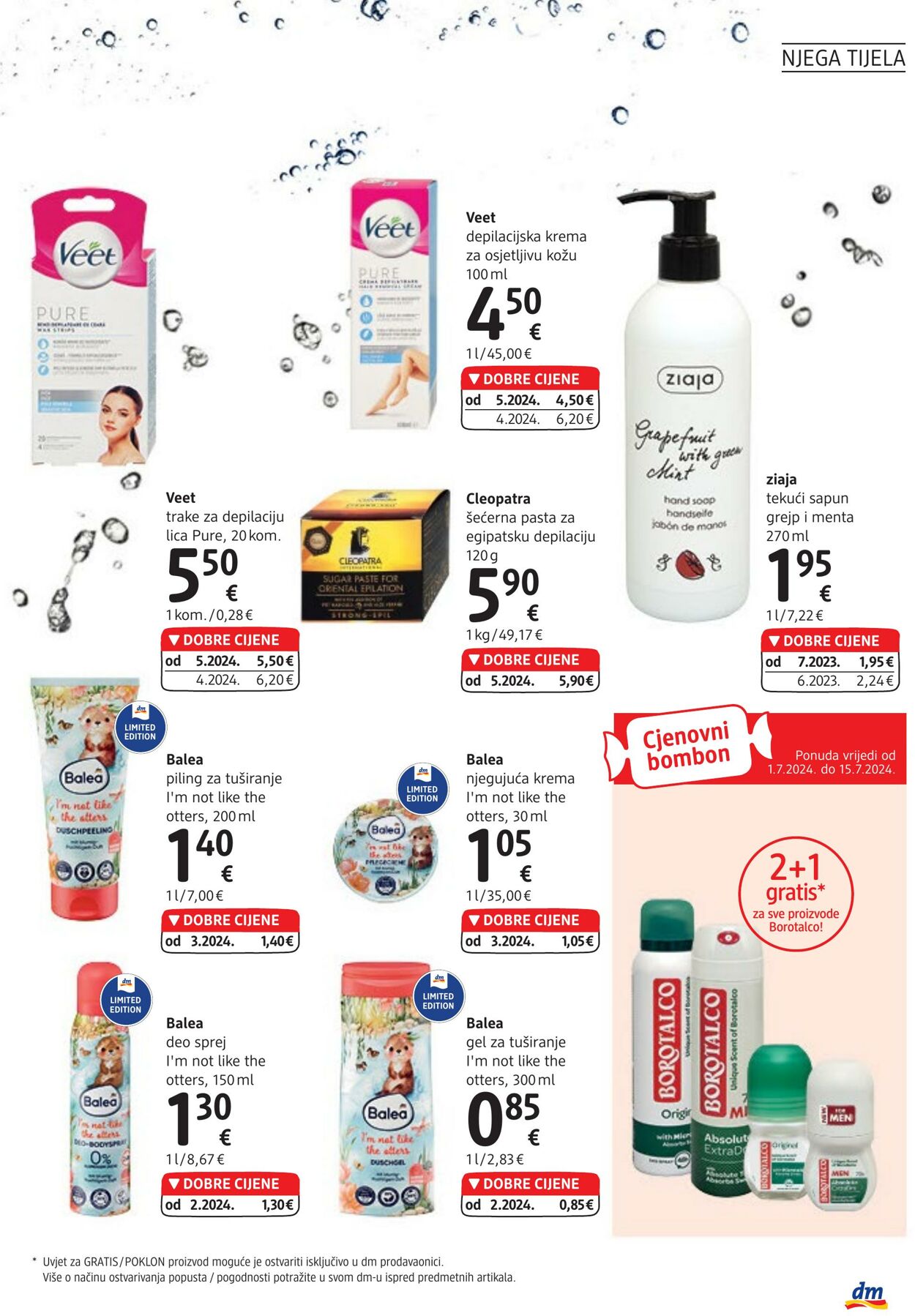 Katalog DM Drogeriemarkt 01.07.2024 - 31.07.2024