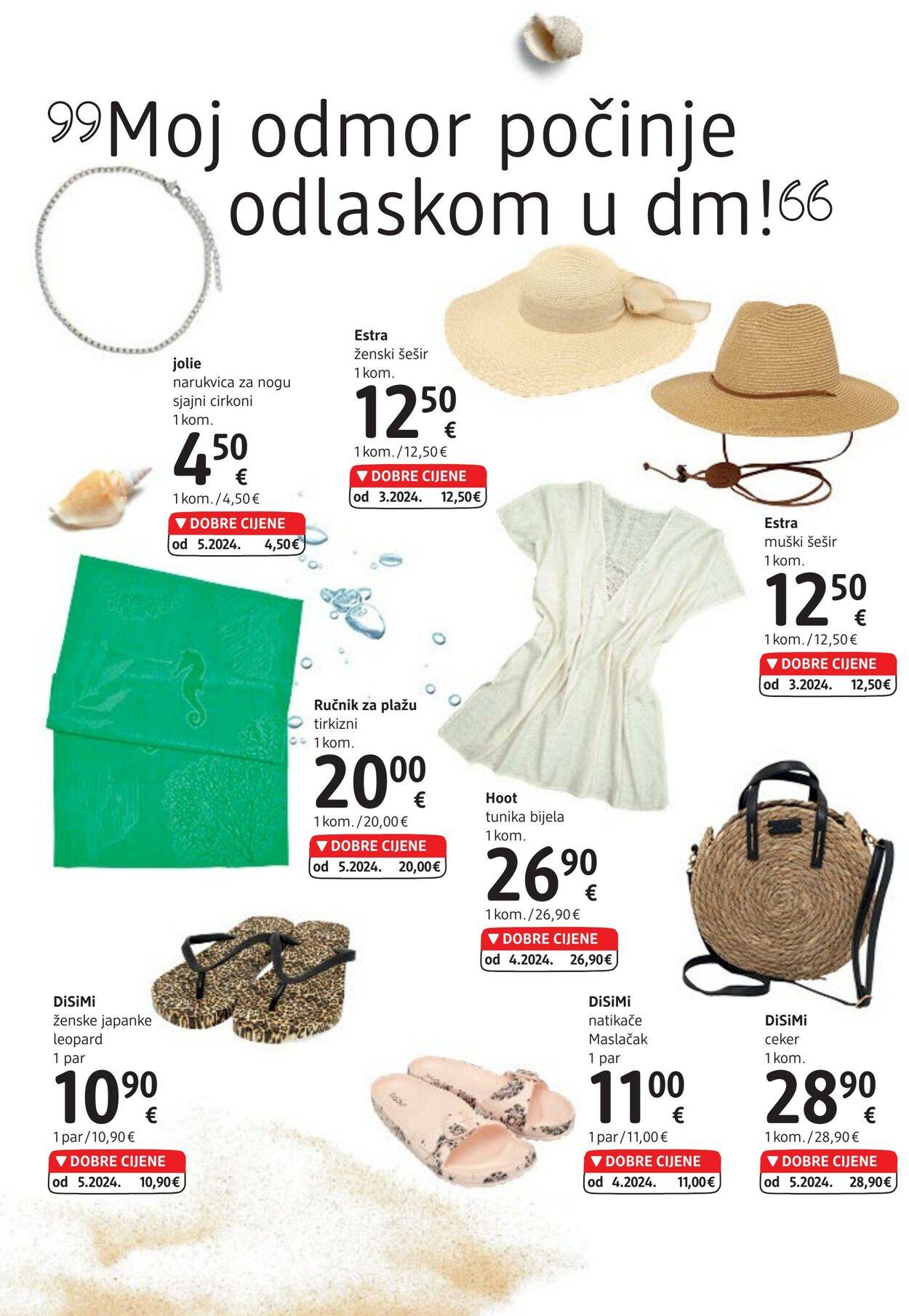 Katalog DM Drogeriemarkt 01.07.2024 - 31.07.2024