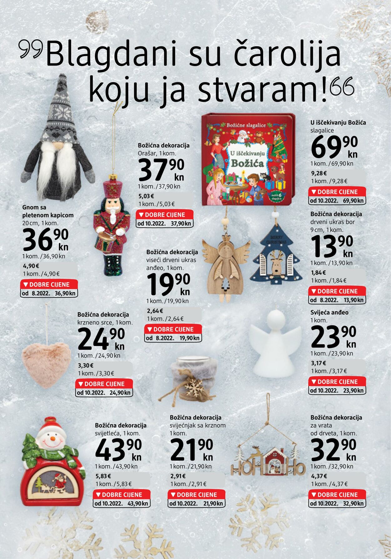 Katalog DM Drogeriemarkt 16.11.2022 - 30.11.2022