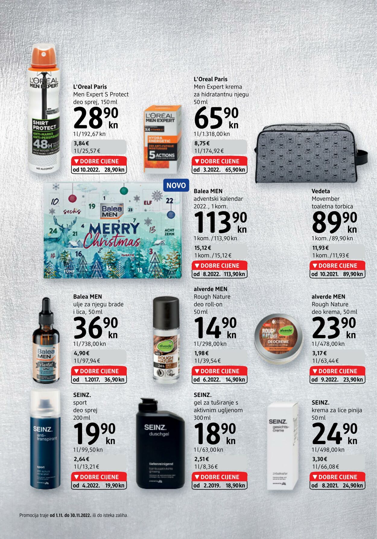 Katalog DM Drogeriemarkt 01.11.2022 - 31.12.2022