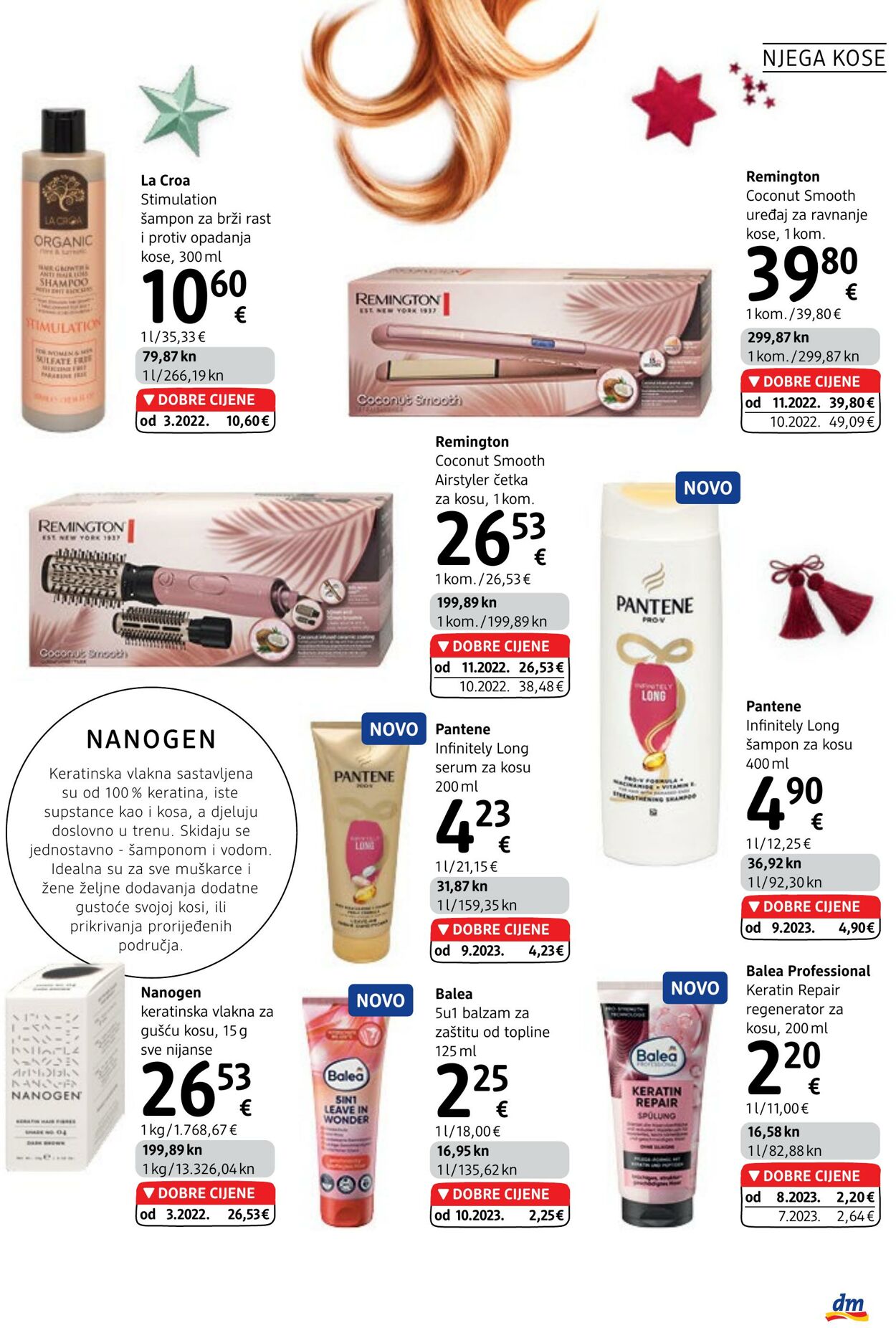 Katalog DM Drogeriemarkt 16.11.2023 - 30.11.2023