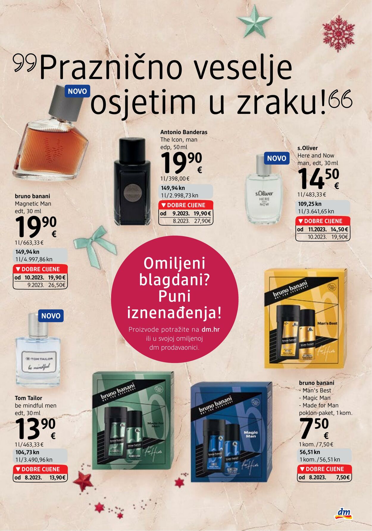 Katalog DM Drogeriemarkt 16.11.2023 - 30.11.2023