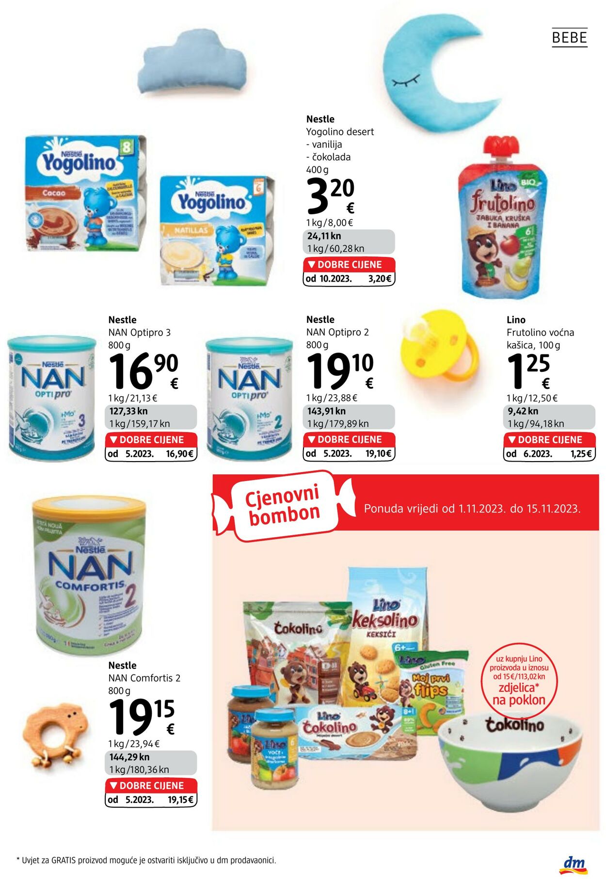 Katalog DM Drogeriemarkt 01.11.2023 - 30.11.2023