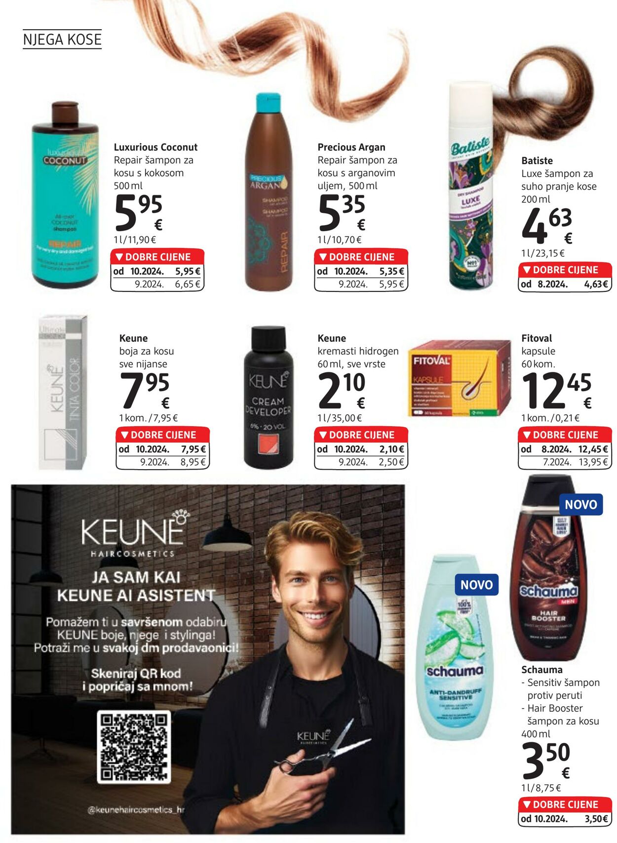 Katalog DM Drogeriemarkt 04.11.2024 - 17.11.2024