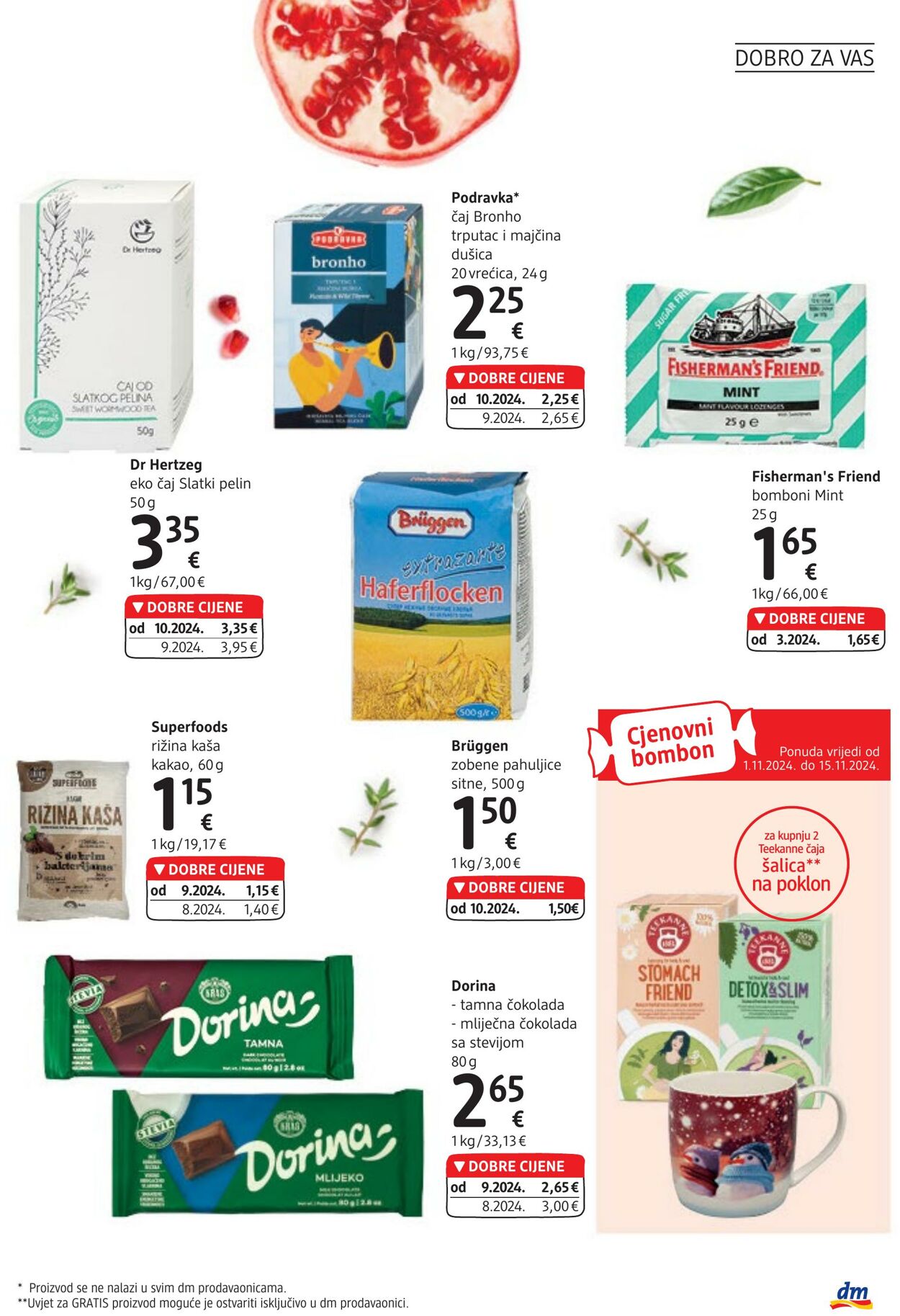 Katalog DM Drogeriemarkt 04.11.2024 - 17.11.2024