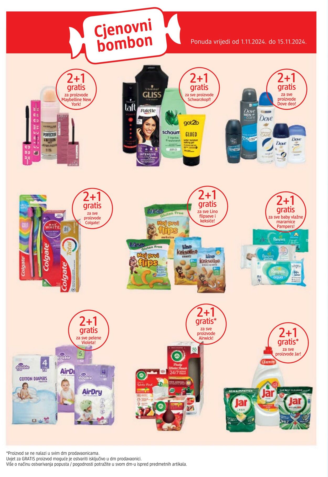 Katalog DM Drogeriemarkt 04.11.2024 - 17.11.2024