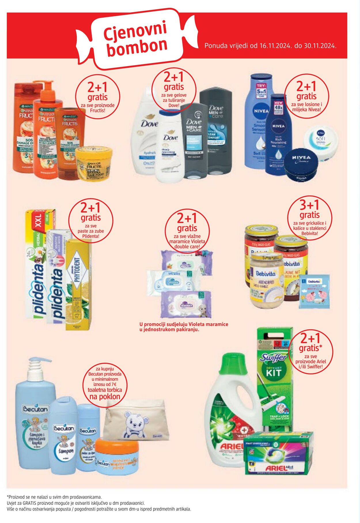 Katalog DM Drogeriemarkt 17.11.2024 - 01.12.2024