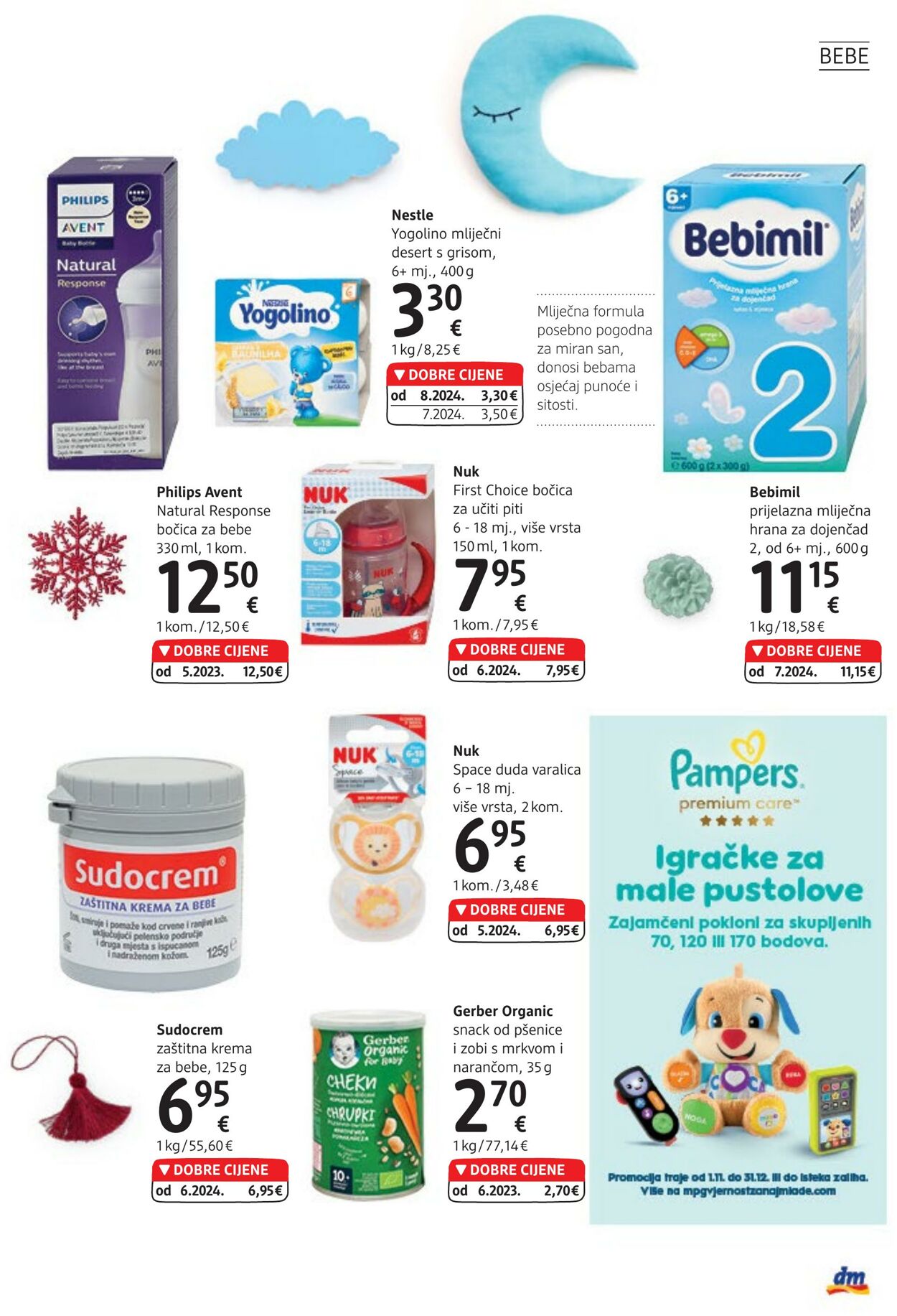 Katalog DM Drogeriemarkt 17.11.2024 - 01.12.2024