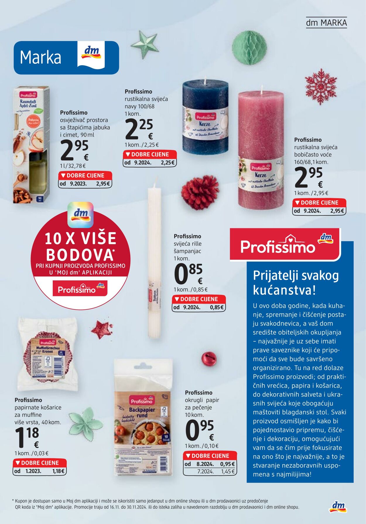 Katalog DM Drogeriemarkt 17.11.2024 - 01.12.2024