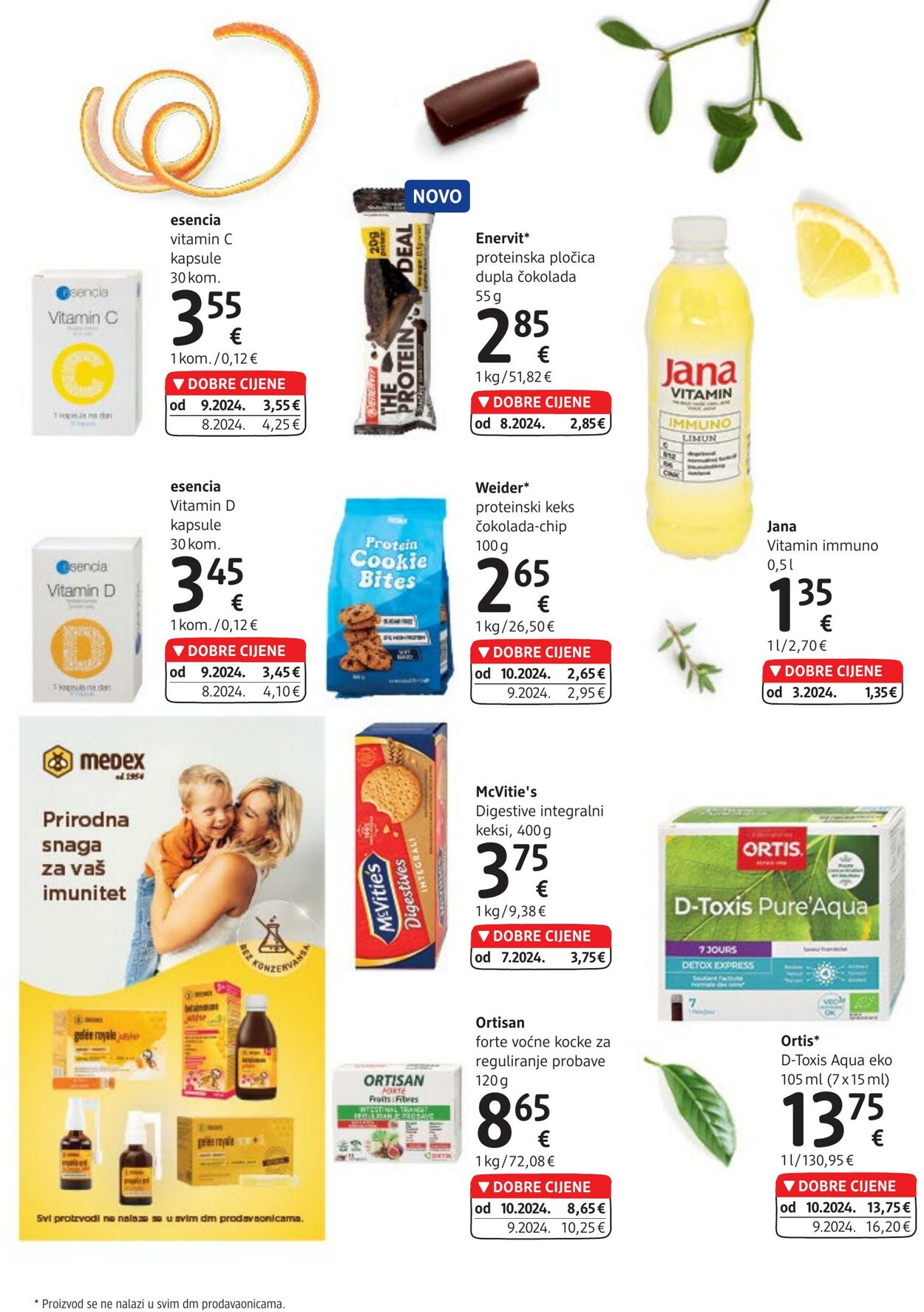 Katalog DM Drogeriemarkt 17.11.2024 - 01.12.2024