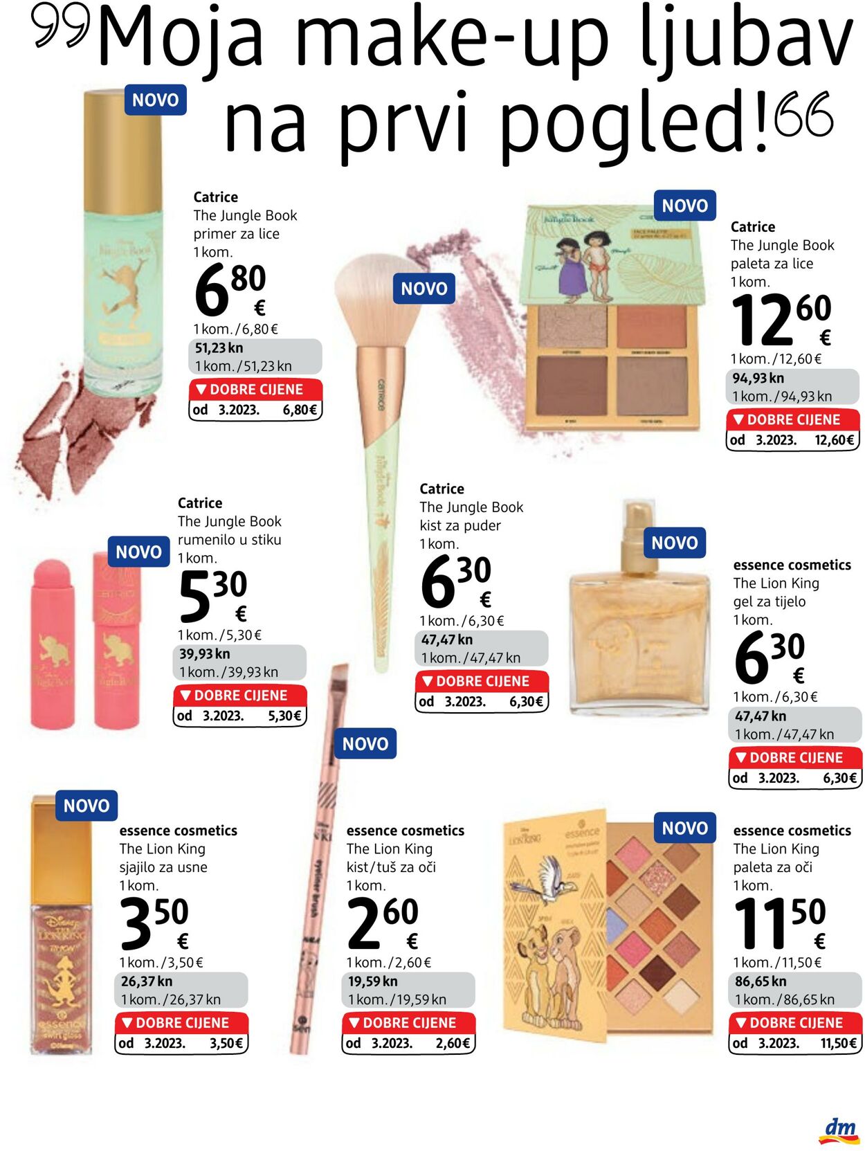 Katalog DM Drogeriemarkt 01.05.2023 - 31.05.2023