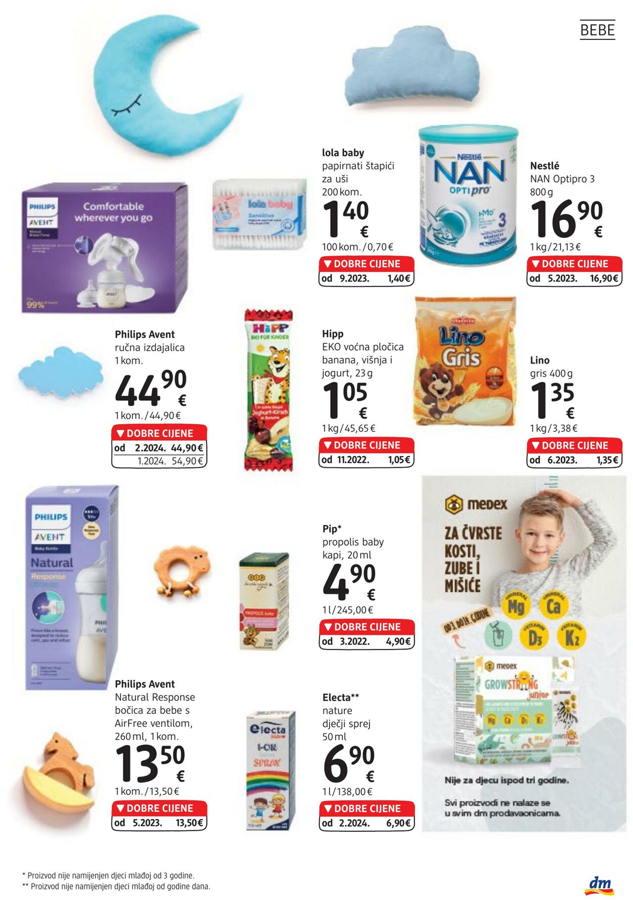 Katalog DM Drogeriemarkt 06.05.2024 - 31.08.2024