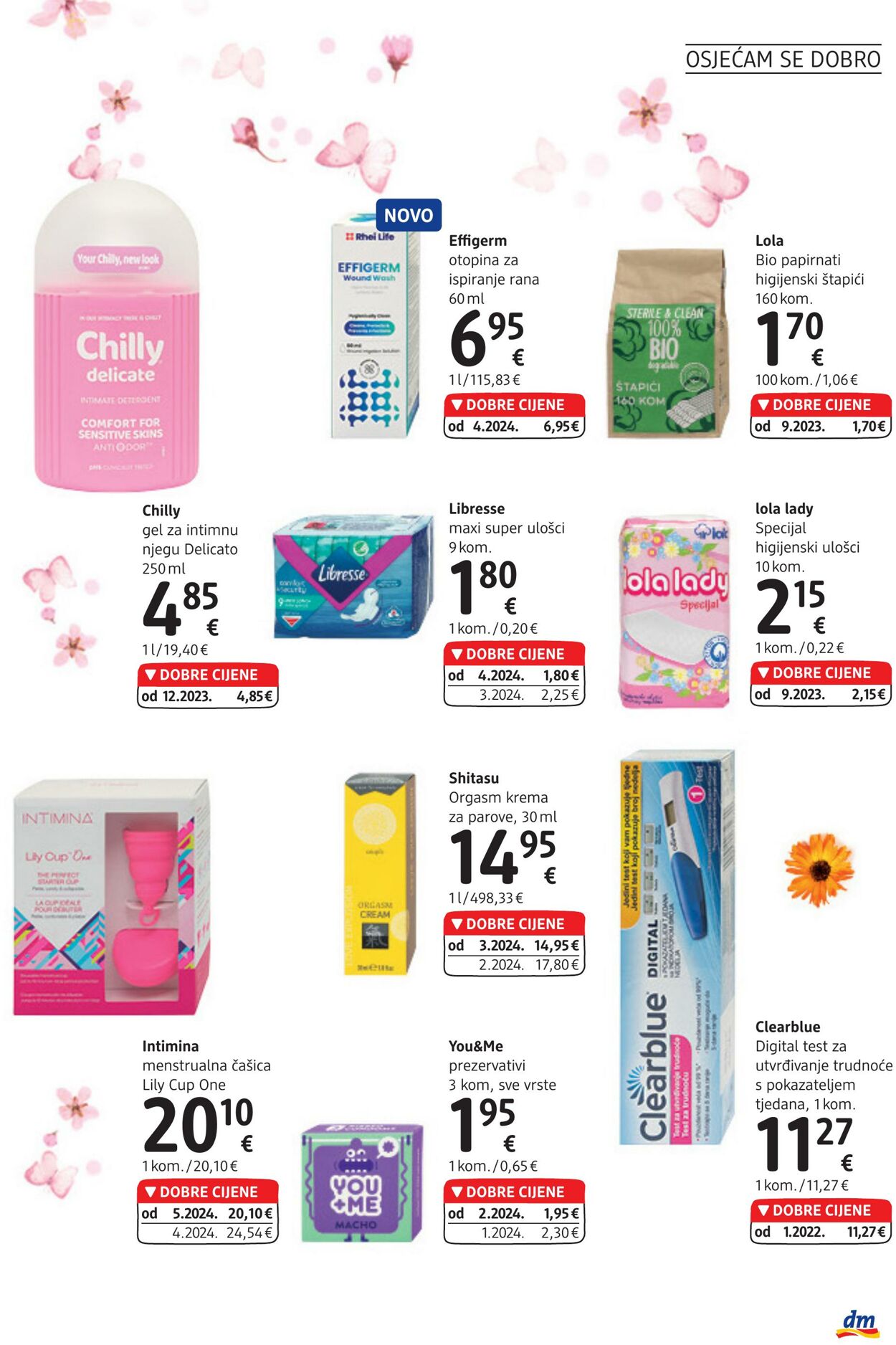 Katalog DM Drogeriemarkt 20.05.2024 - 20.06.2024