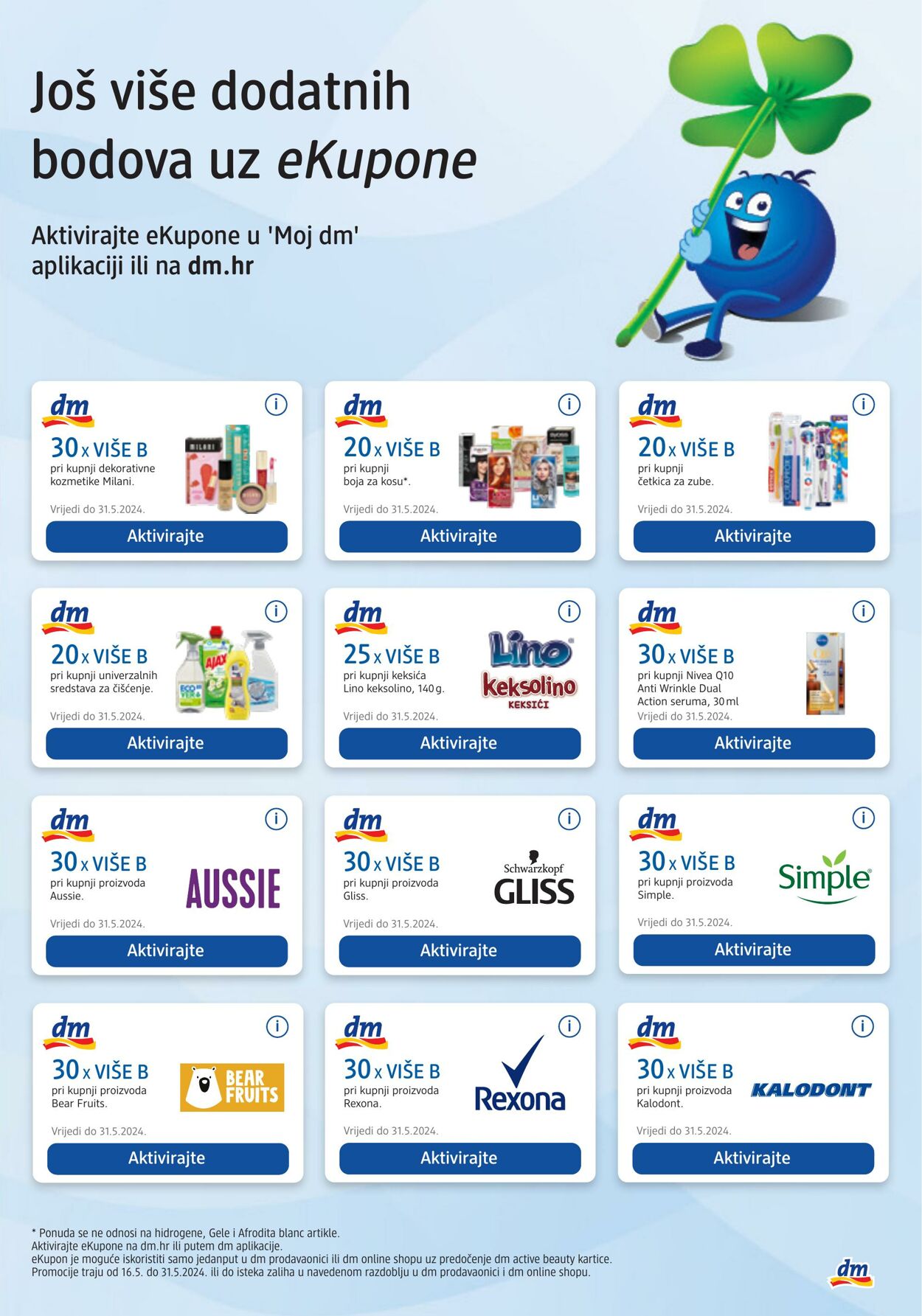 Katalog DM Drogeriemarkt 20.05.2024 - 20.06.2024