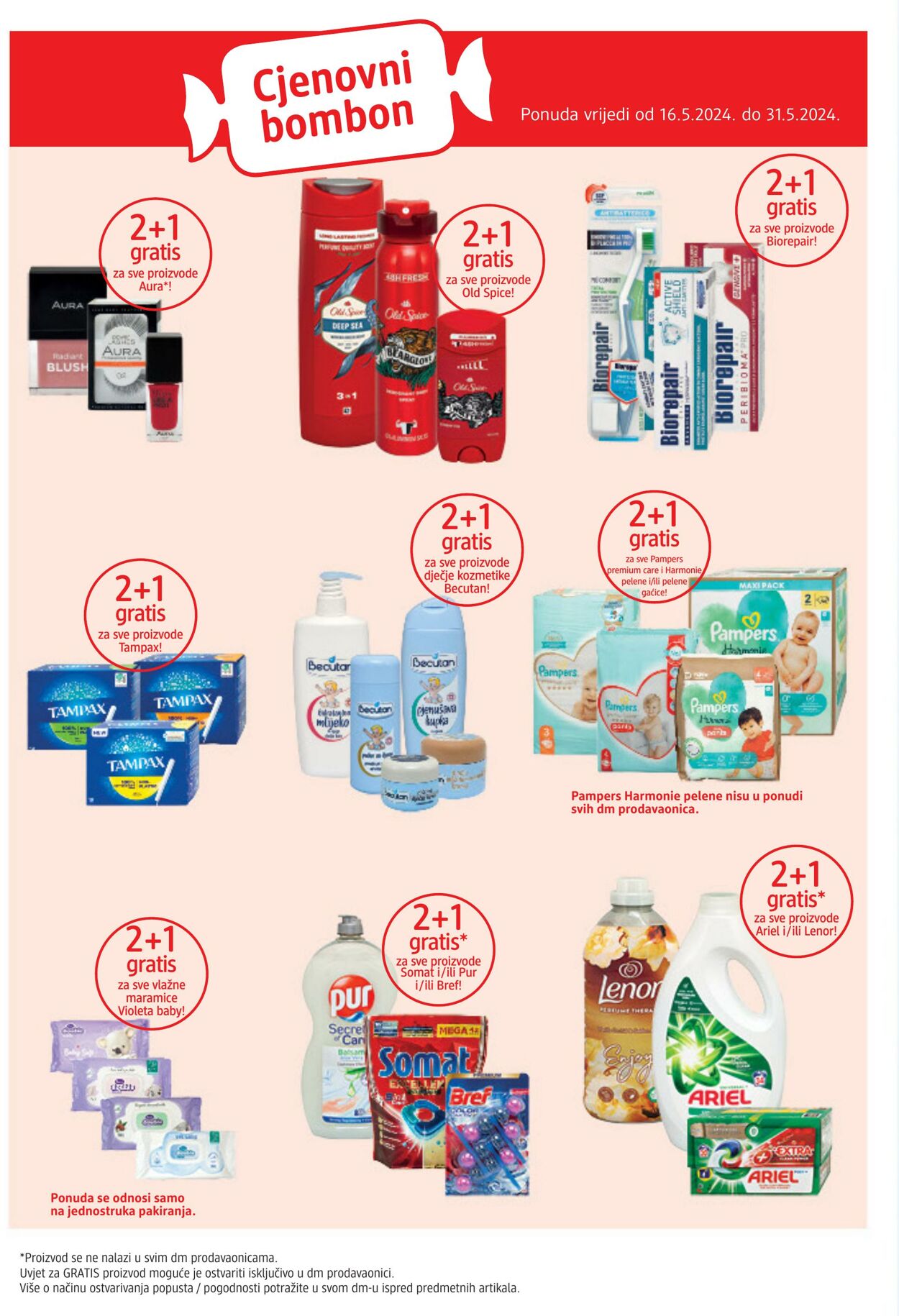 Katalog DM Drogeriemarkt 20.05.2024 - 20.06.2024