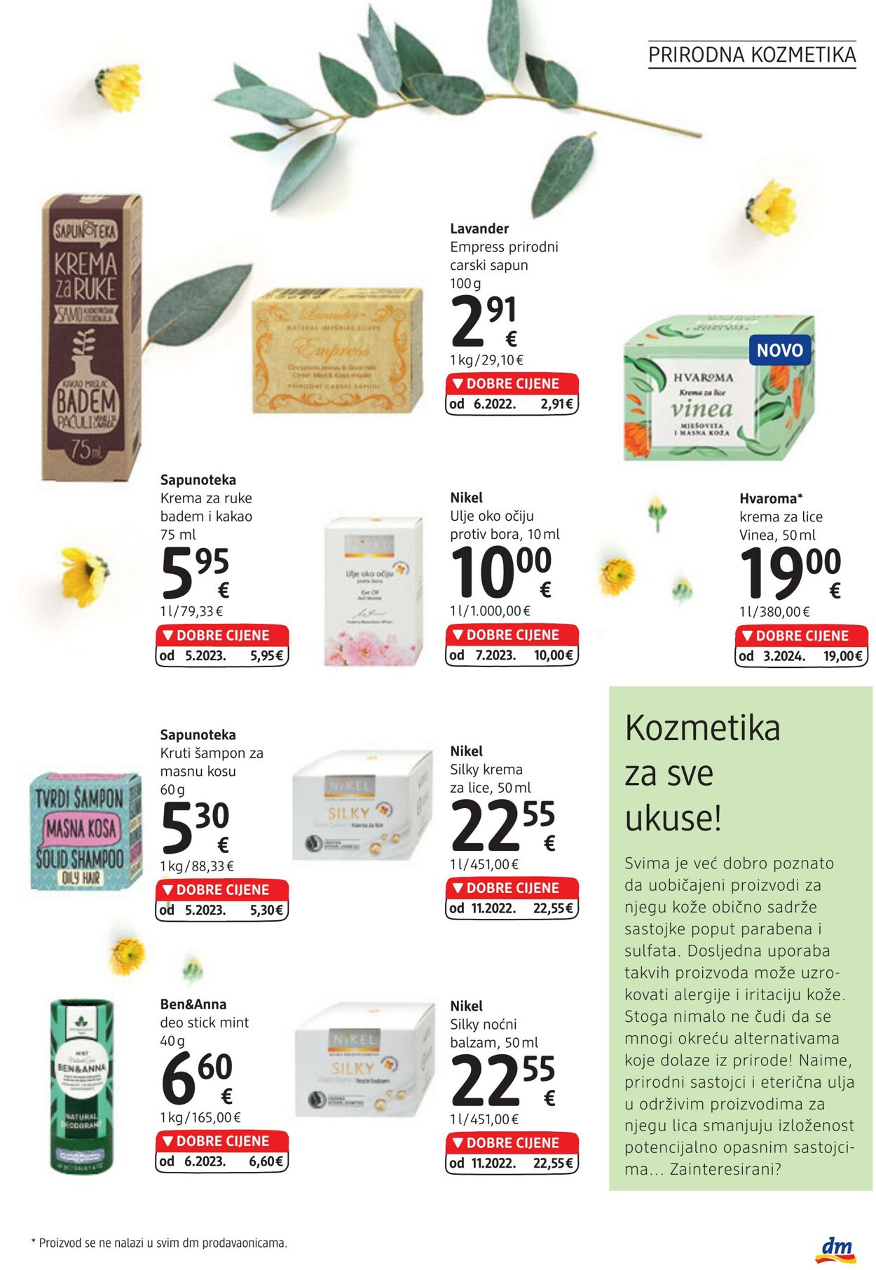 Katalog DM Drogeriemarkt 20.05.2024 - 20.06.2024