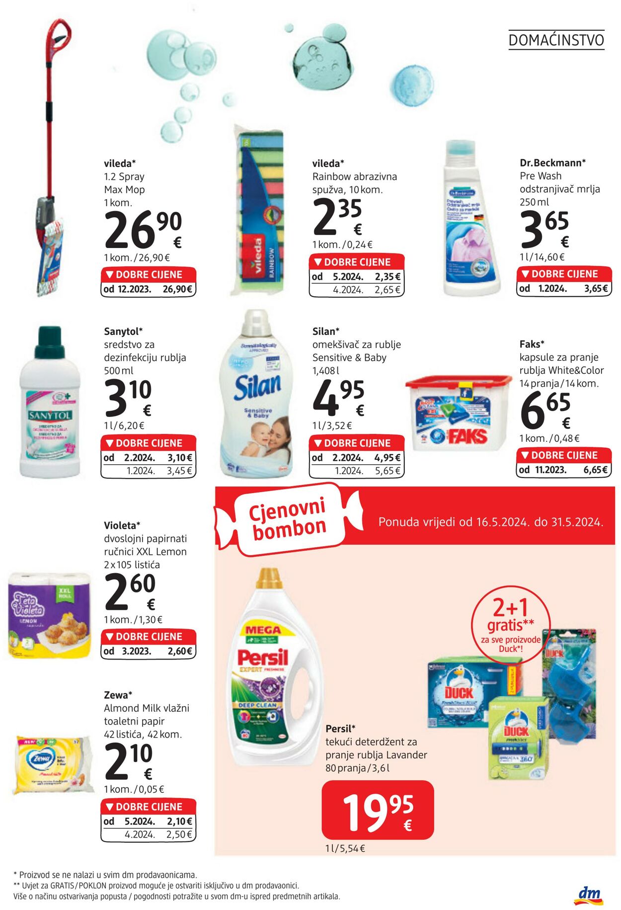 Katalog DM Drogeriemarkt 20.05.2024 - 20.06.2024