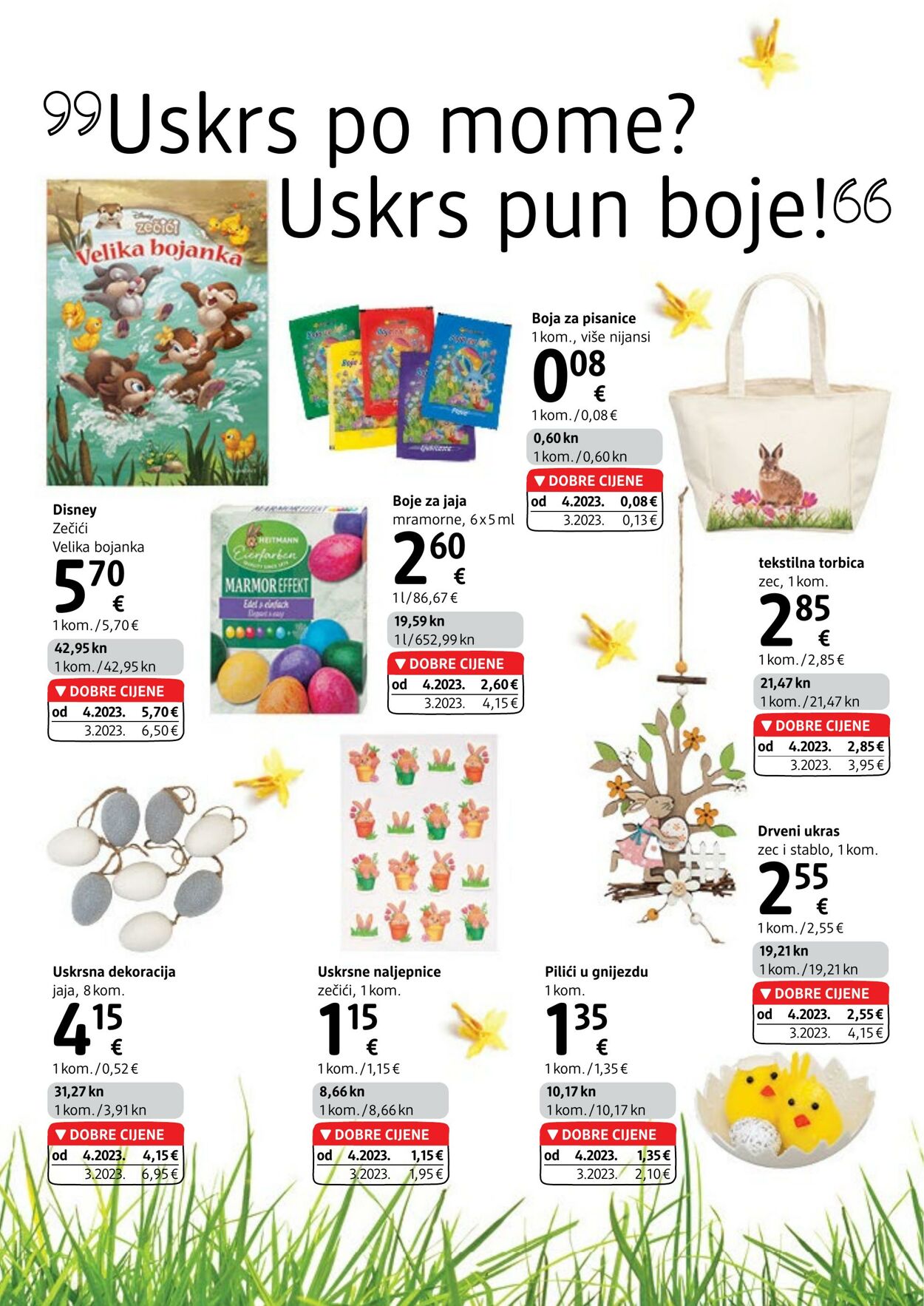 Katalog DM Drogeriemarkt 01.04.2023 - 30.04.2023