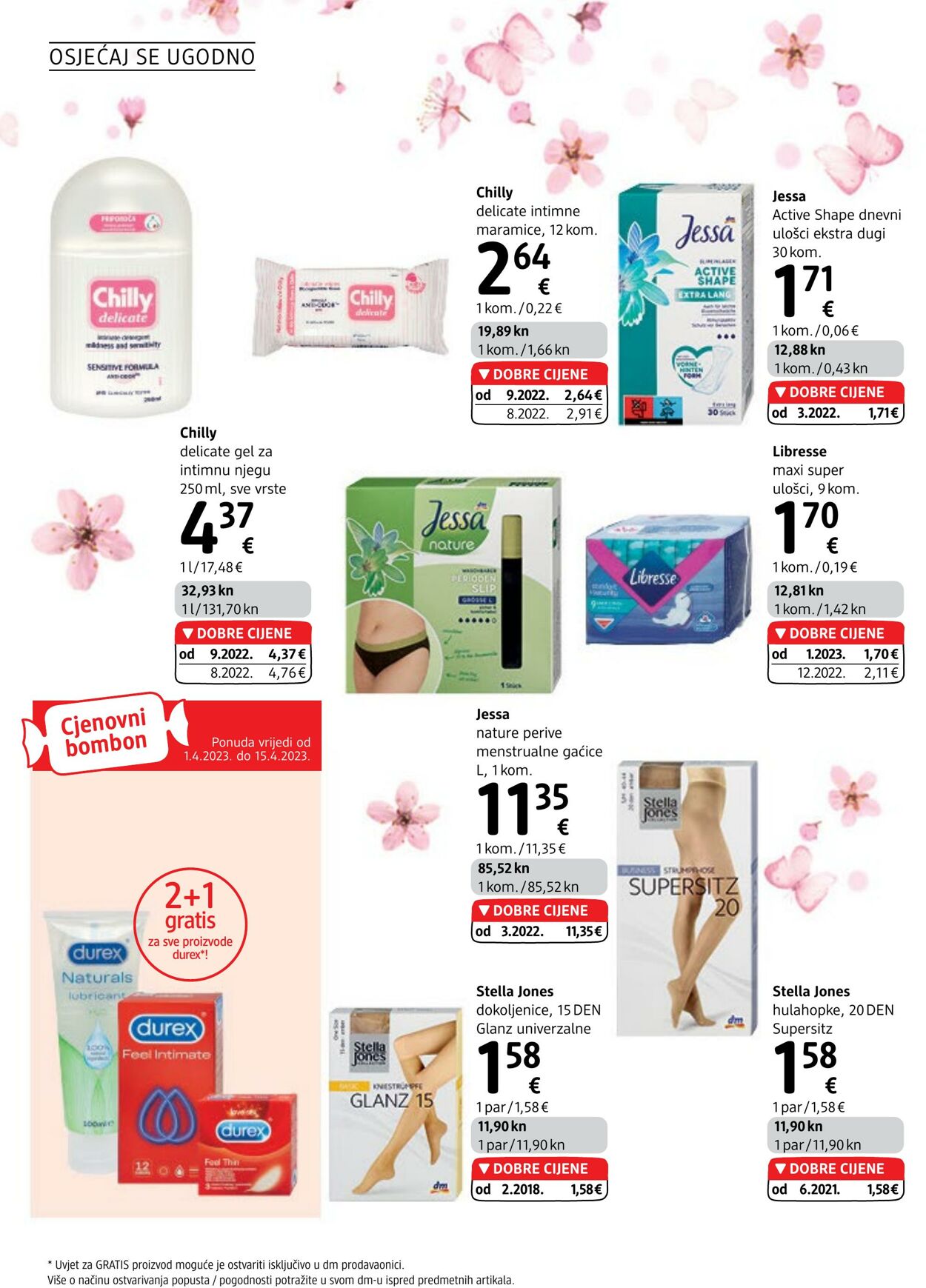 Katalog DM Drogeriemarkt 01.04.2023 - 30.04.2023