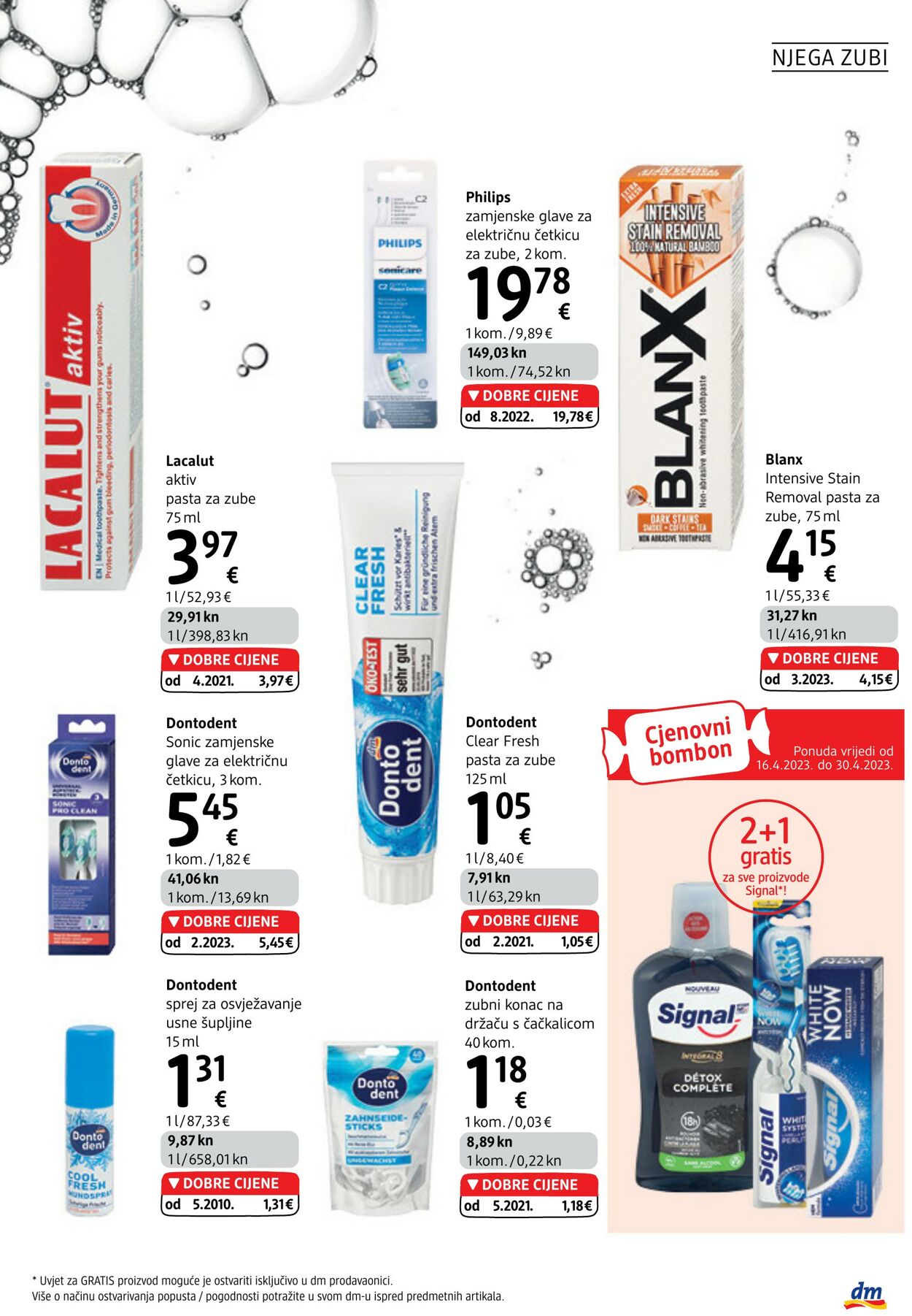 Katalog DM Drogeriemarkt 01.04.2023 - 31.05.2023