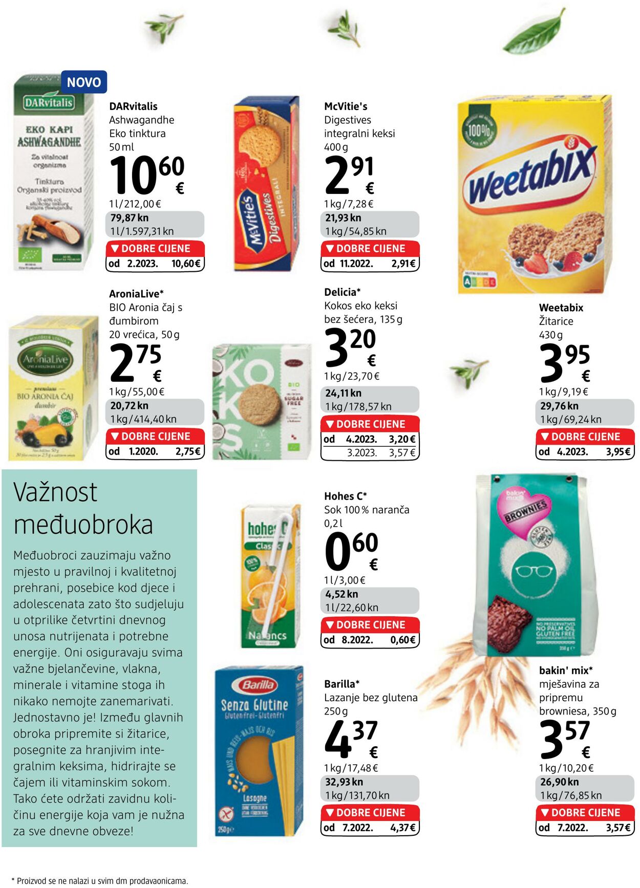 Katalog DM Drogeriemarkt 01.04.2023 - 31.05.2023