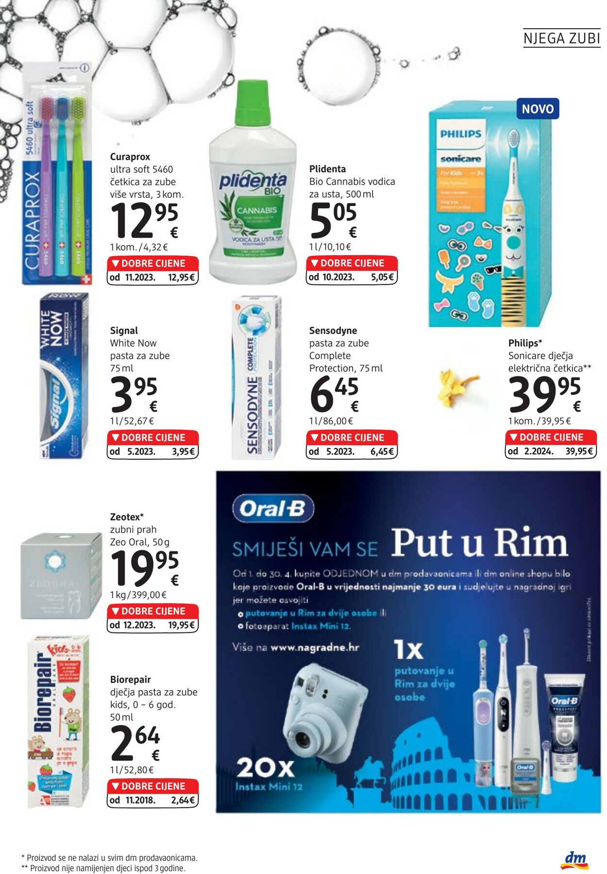 Katalog DM Drogeriemarkt 01.04.2024 - 30.04.2024