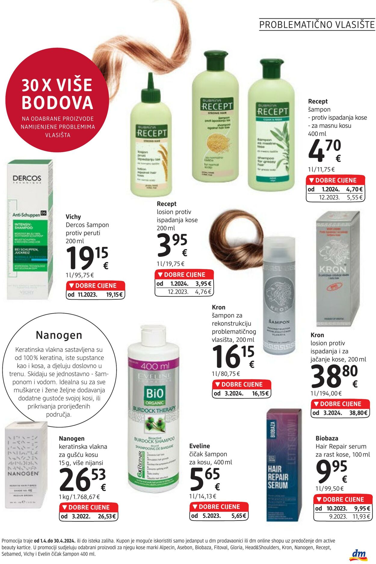 Katalog DM Drogeriemarkt 01.04.2024 - 30.04.2024