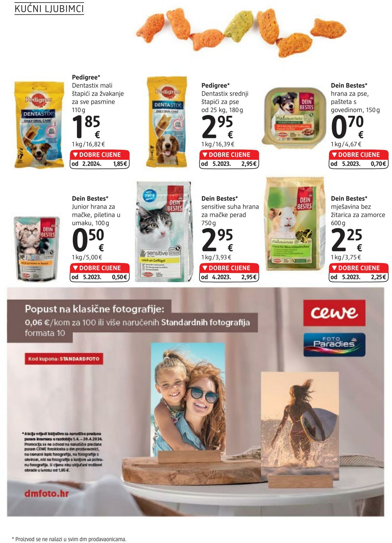 Katalog DM Drogeriemarkt 01.04.2024 - 30.04.2024