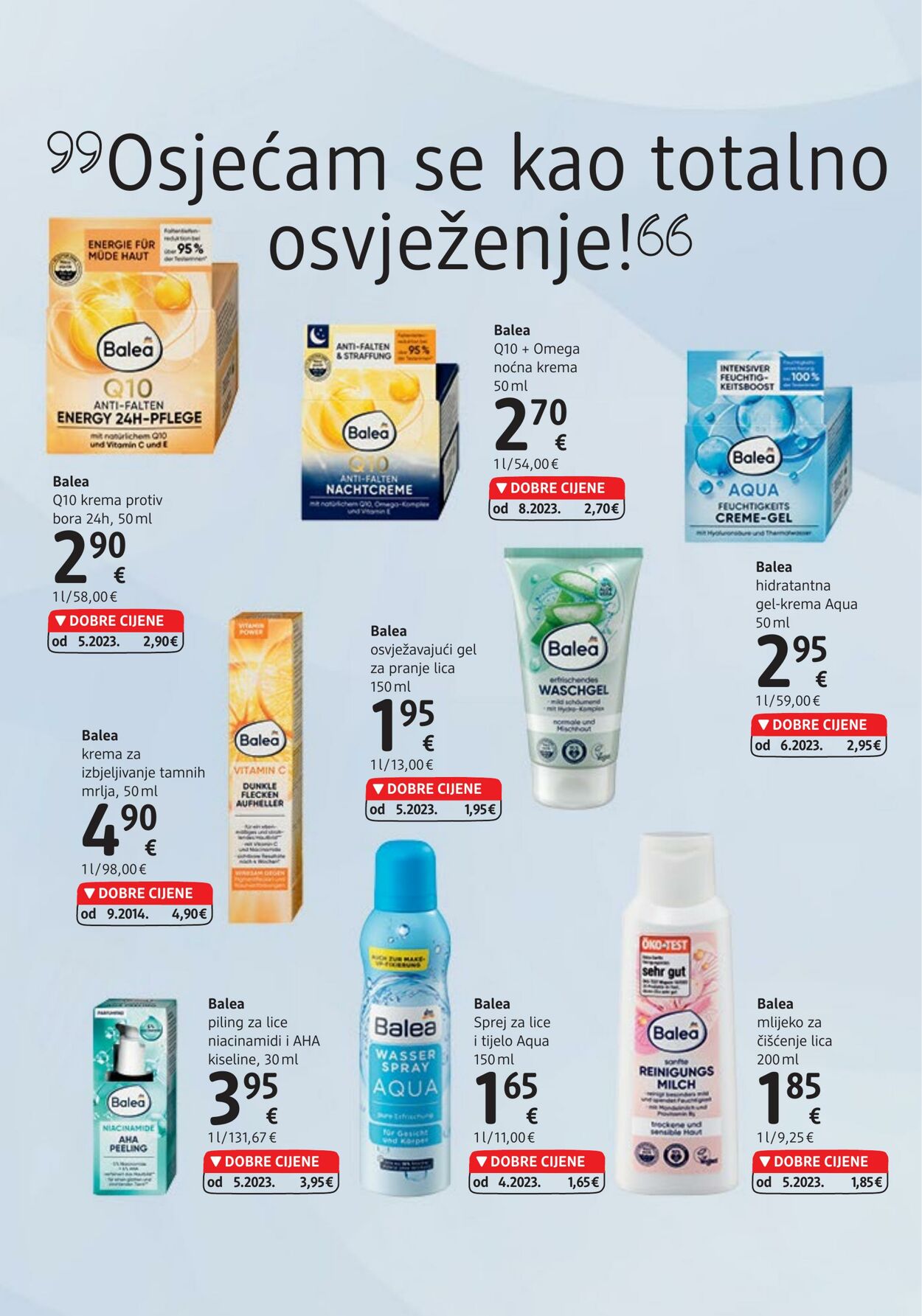 Katalog DM Drogeriemarkt 01.04.2024 - 30.04.2024