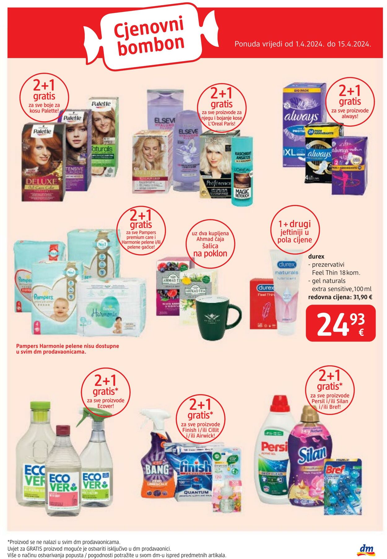 Katalog DM Drogeriemarkt 01.04.2024 - 30.04.2024