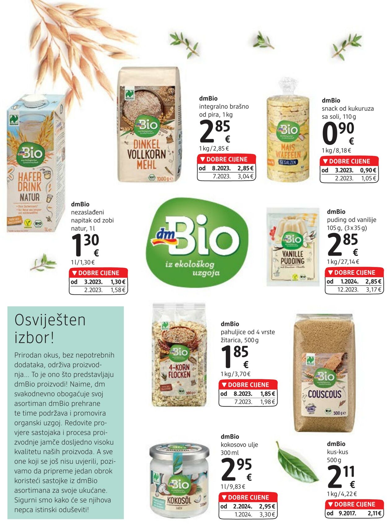 Katalog DM Drogeriemarkt 01.04.2024 - 30.04.2024