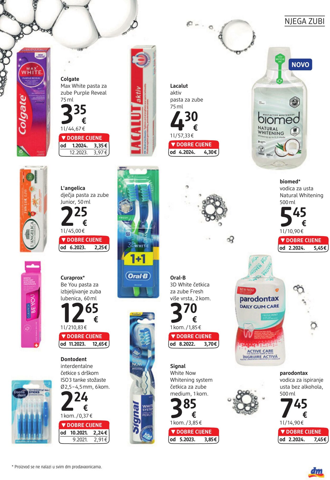 Katalog DM Drogeriemarkt 01.04.2024 - 30.04.2024