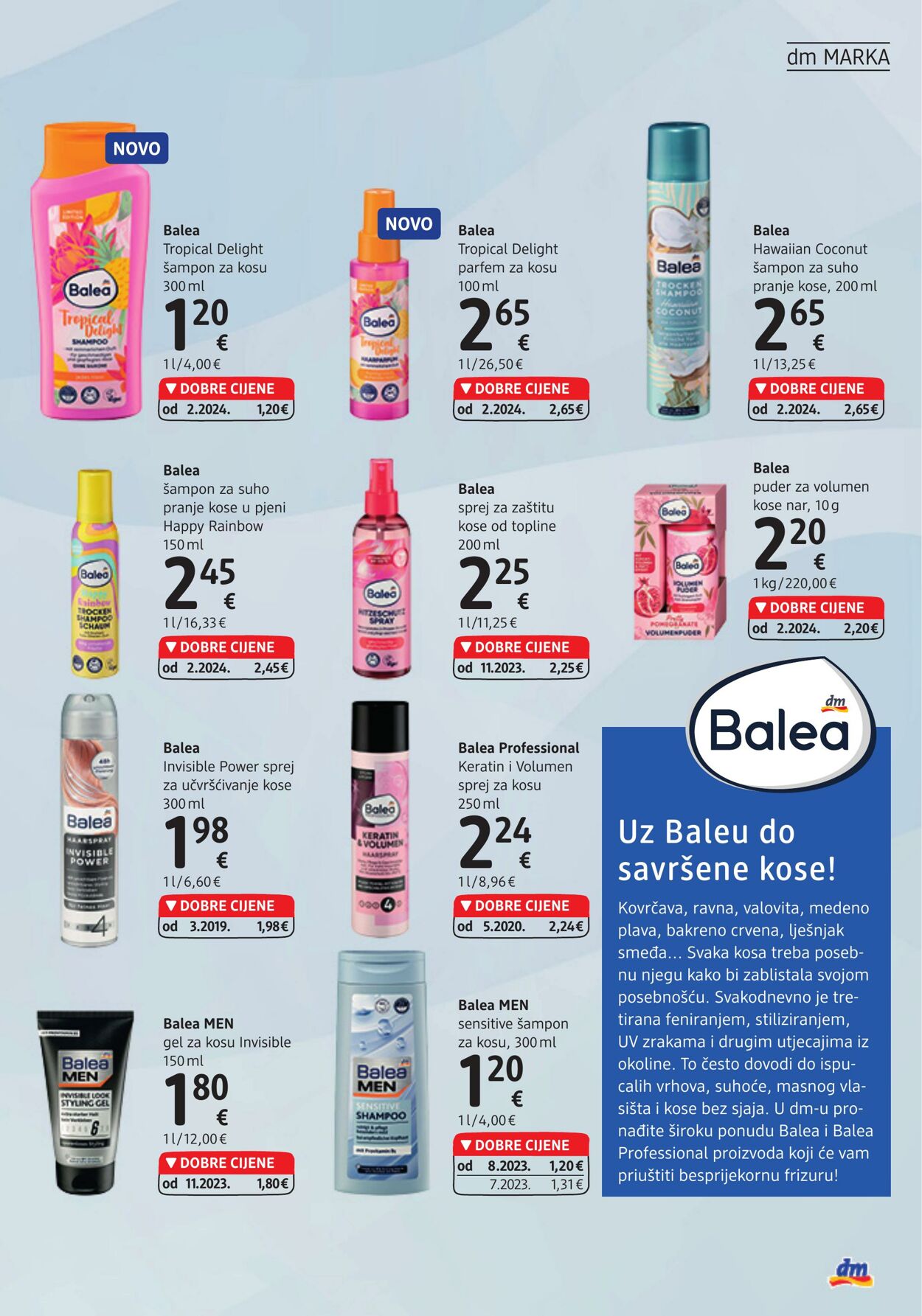 Katalog DM Drogeriemarkt 01.04.2024 - 30.04.2024