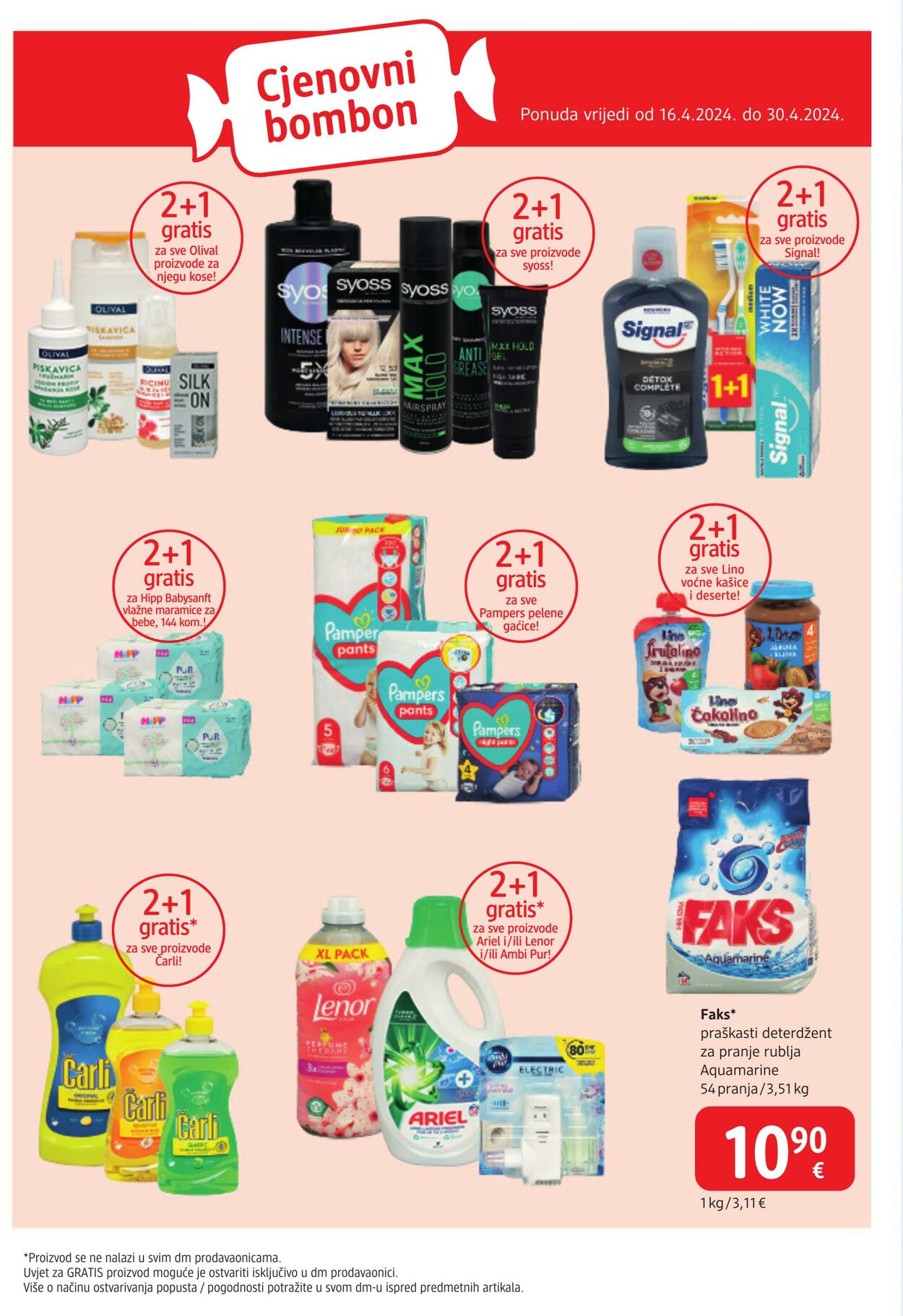 Katalog DM Drogeriemarkt 01.04.2024 - 30.04.2024