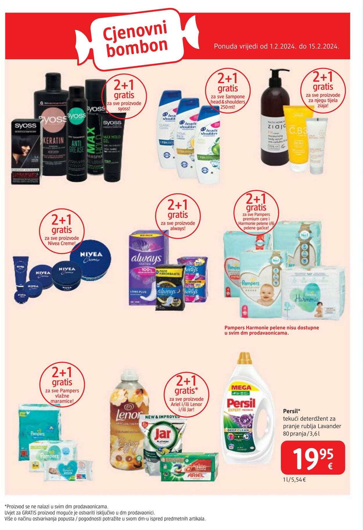 Katalog DM Drogeriemarkt 01.02.2024 - 29.02.2024