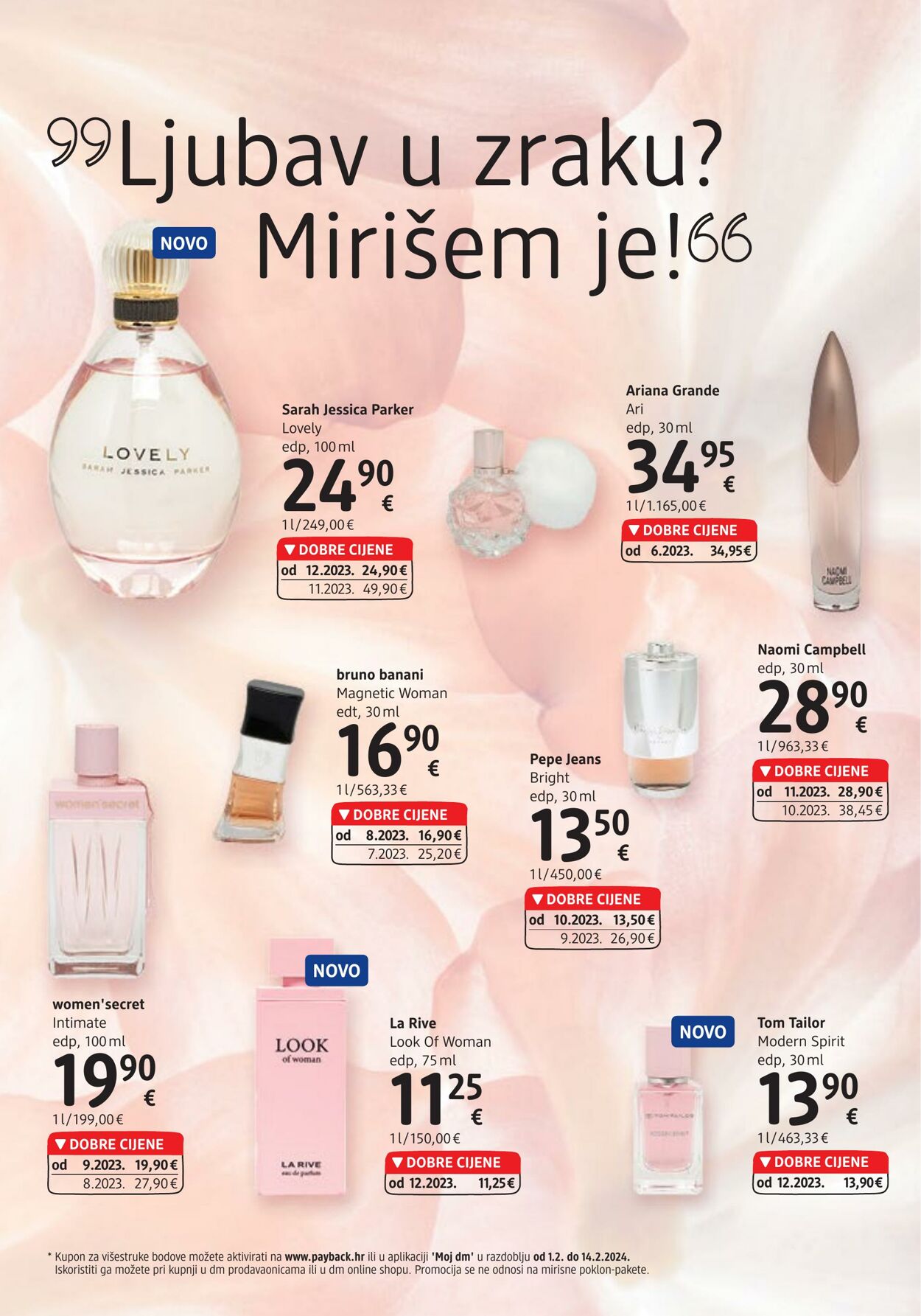 Katalog DM Drogeriemarkt 01.02.2024 - 29.02.2024