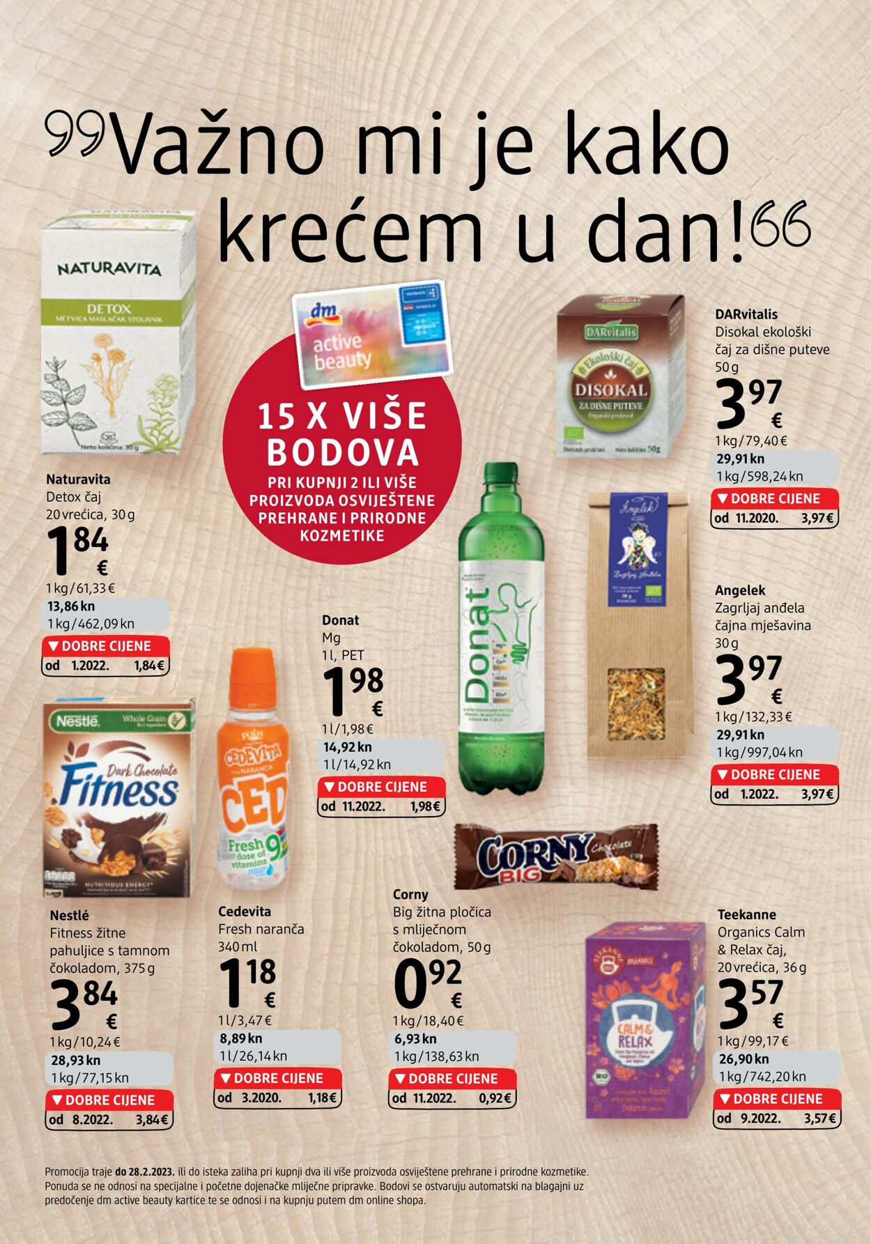 Katalog DM Drogeriemarkt 01.02.2023 - 28.02.2023