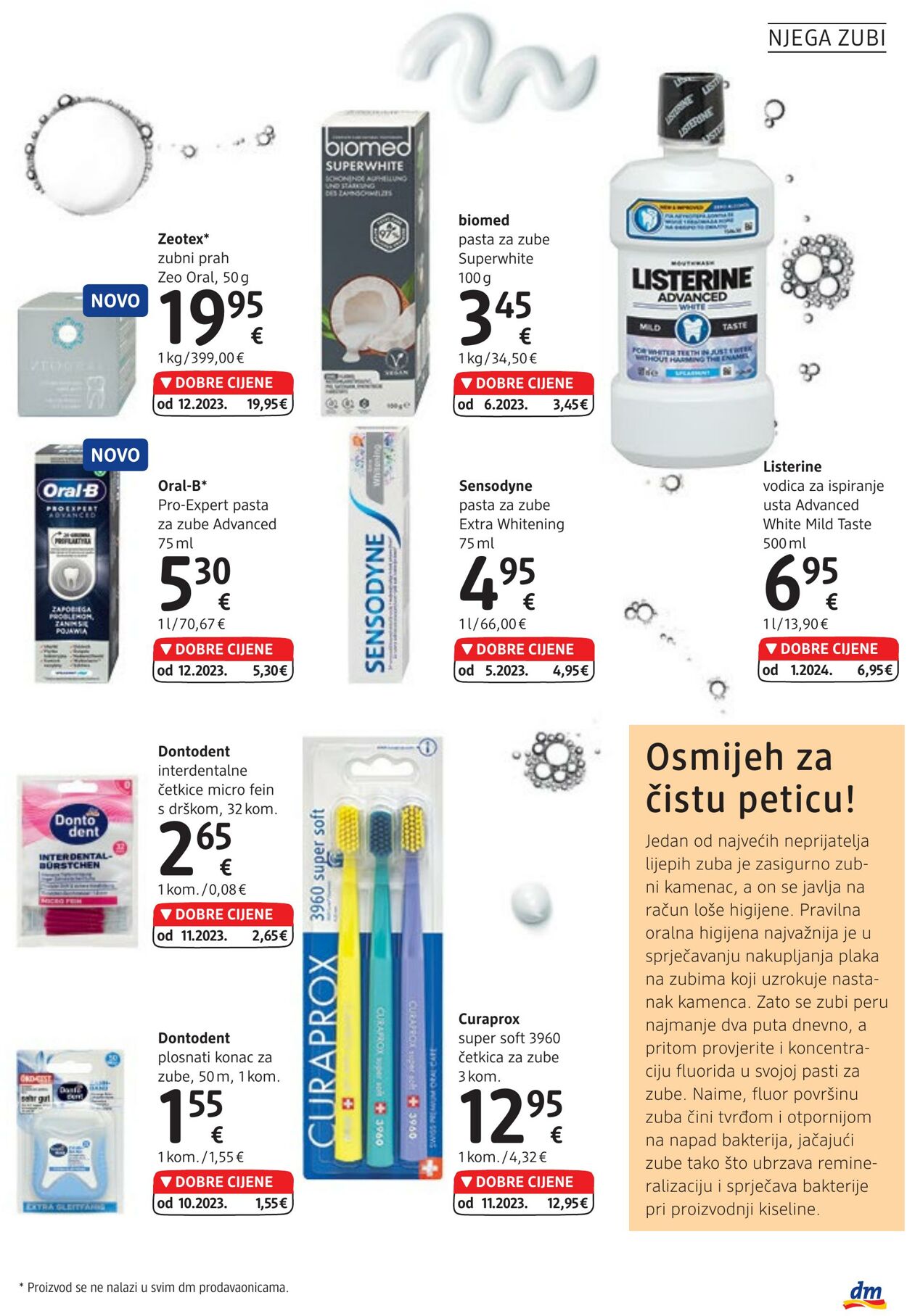 Katalog DM Drogeriemarkt 19.02.2024 - 29.02.2024