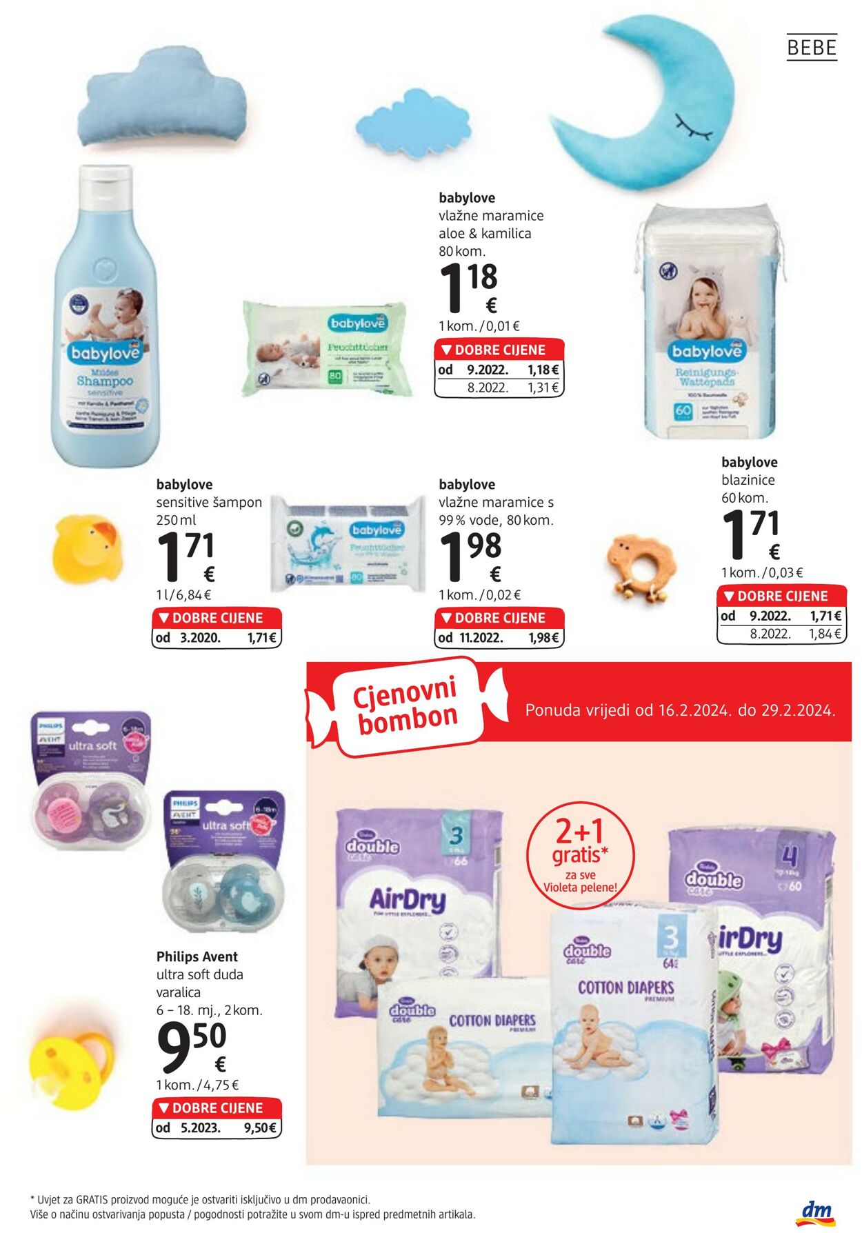 Katalog DM Drogeriemarkt 19.02.2024 - 29.02.2024