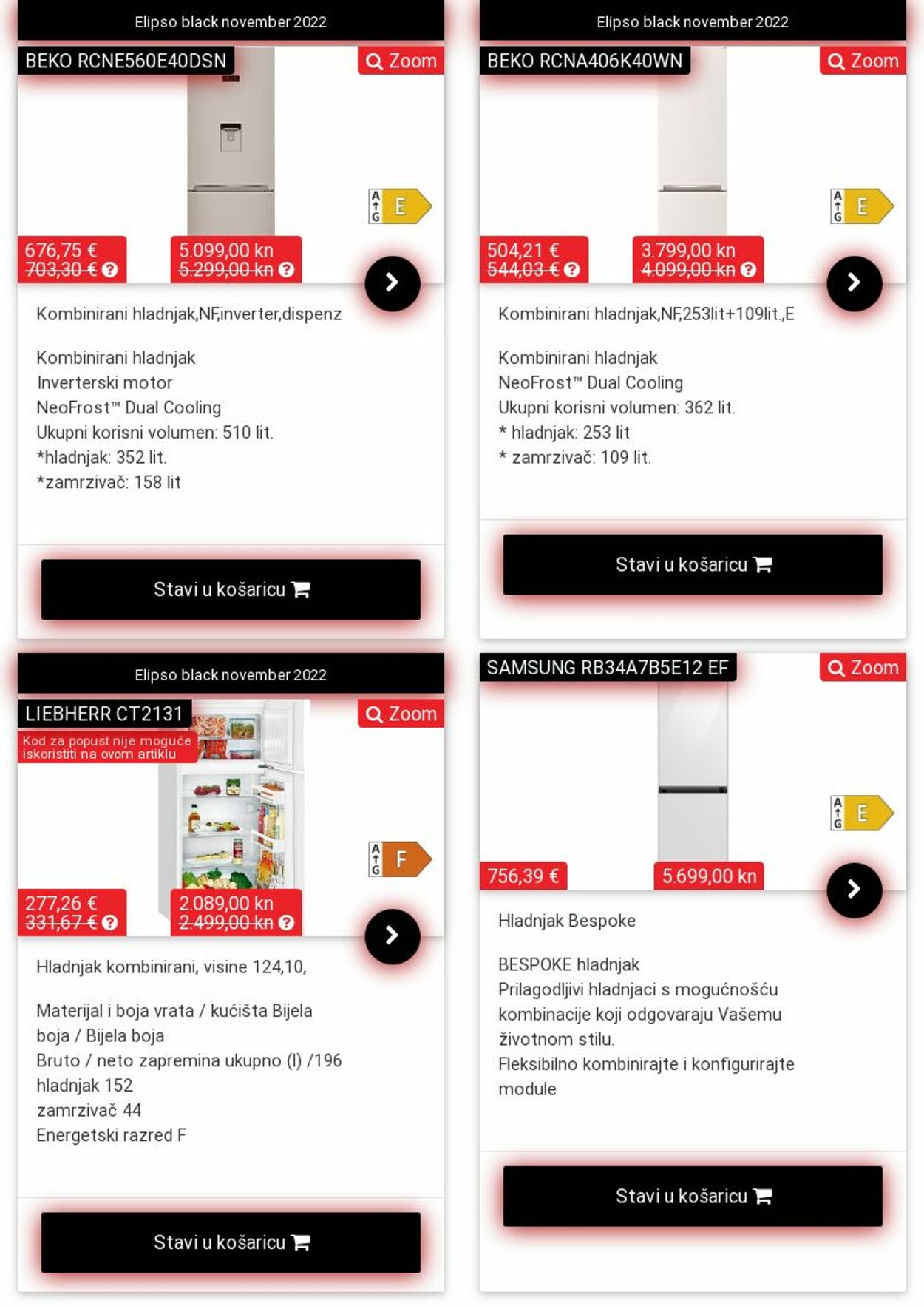 Katalog Elipso 21.11.2022 - 27.11.2022