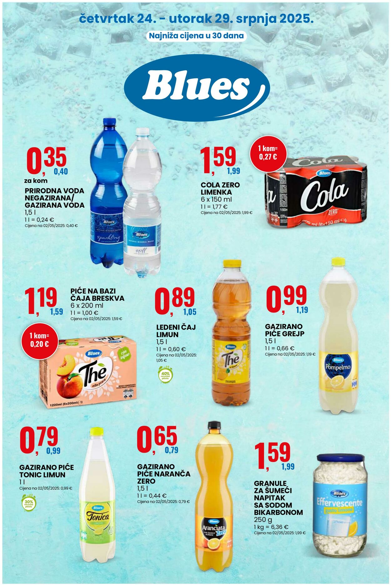 Katalog Eurospin 24.07.2025 - 29.07.2025