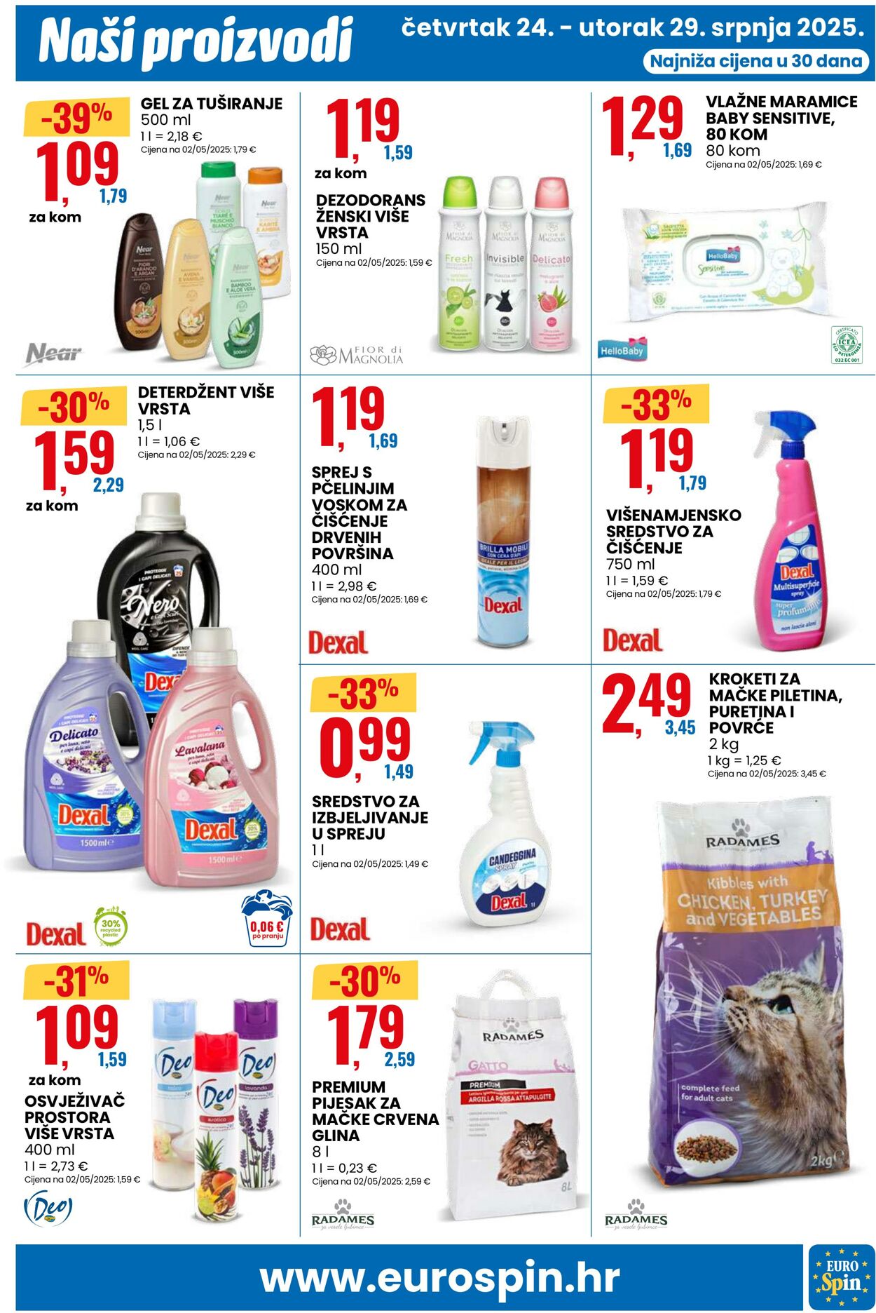 Katalog Eurospin 24.07.2025 - 29.07.2025