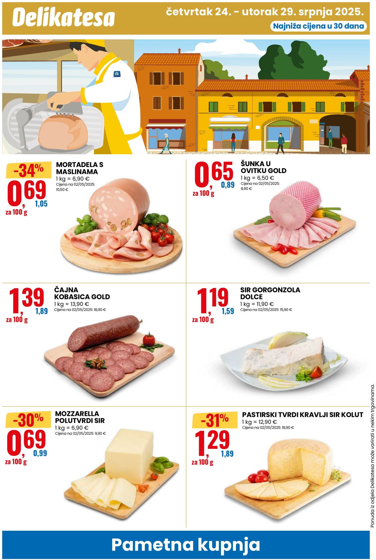 Katalog Eurospin 24.07.2025 - 29.07.2025