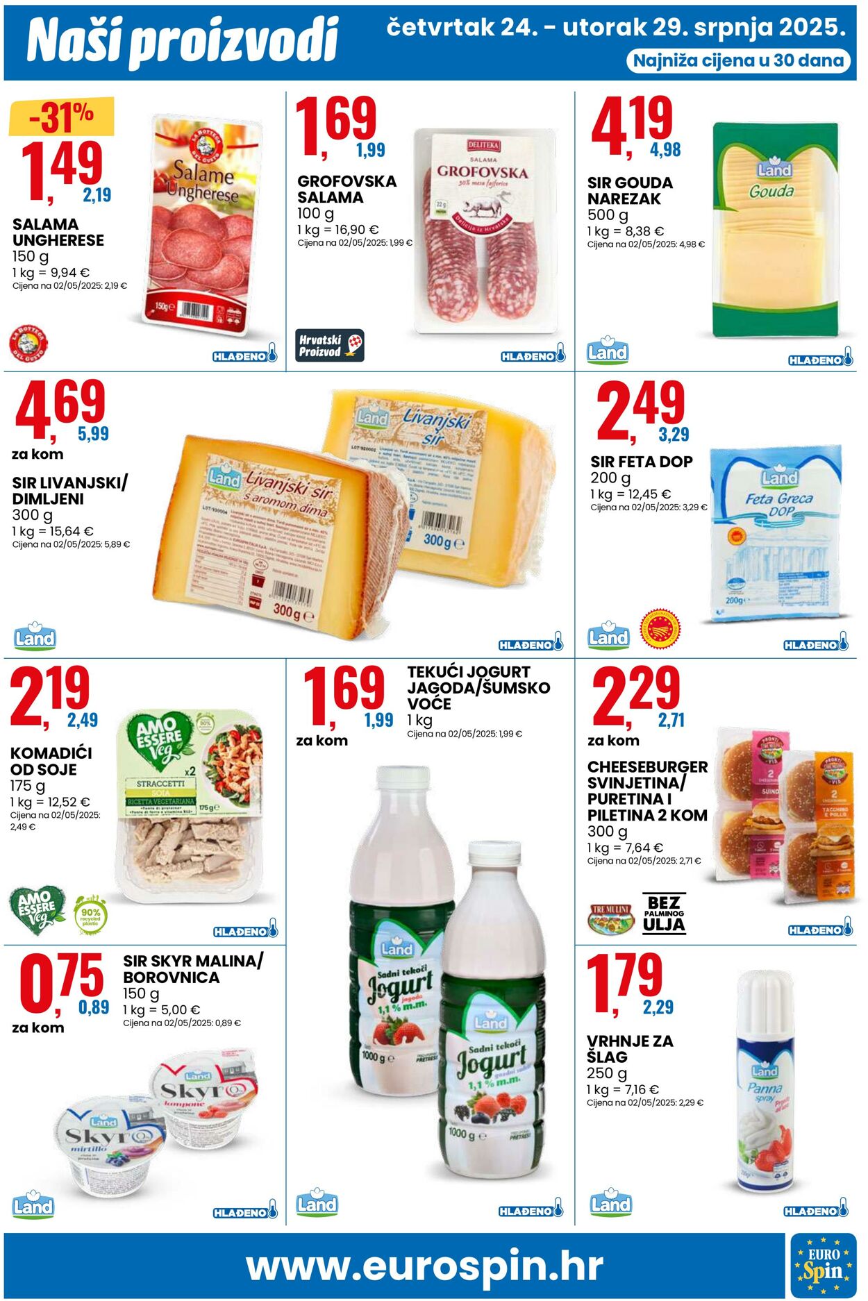 Katalog Eurospin 24.07.2025 - 29.07.2025
