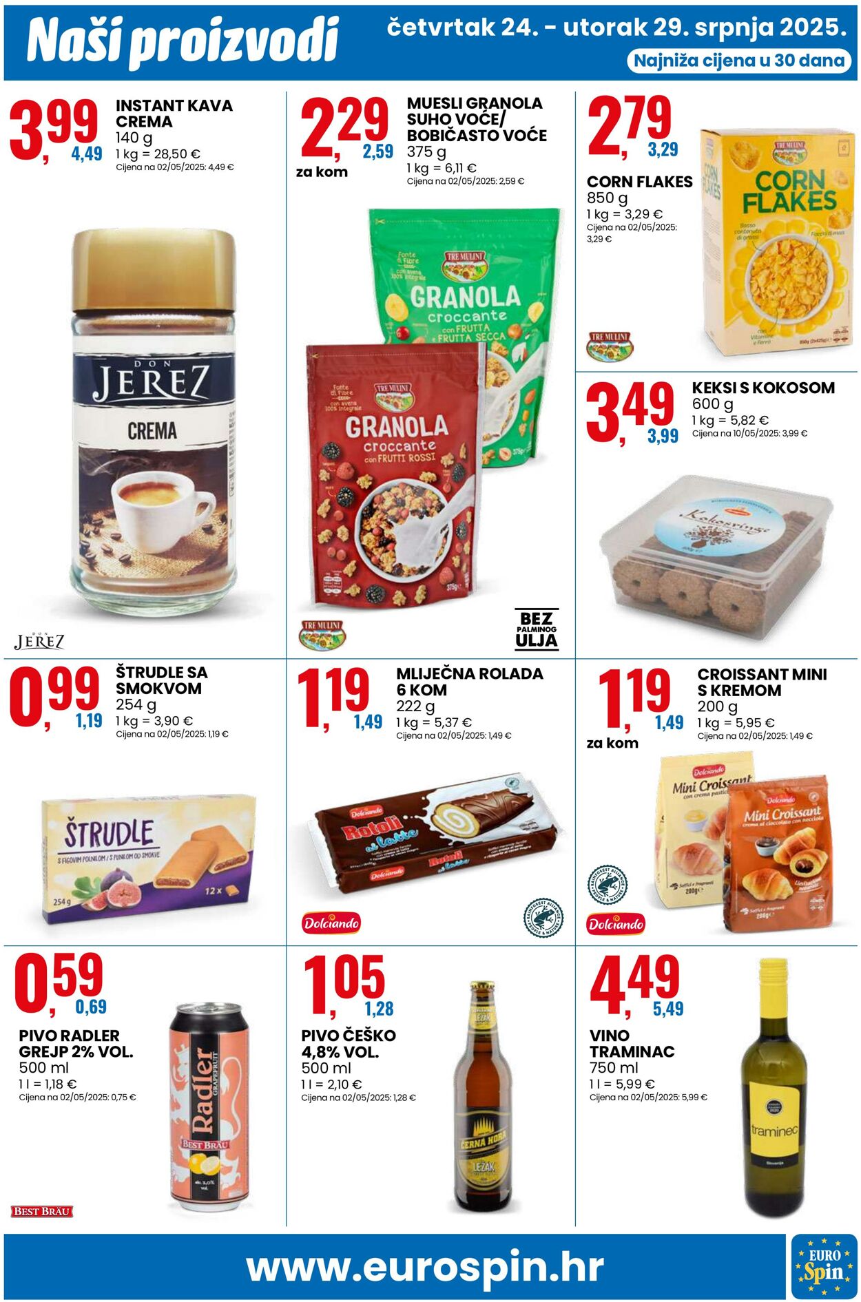 Katalog Eurospin 24.07.2025 - 29.07.2025