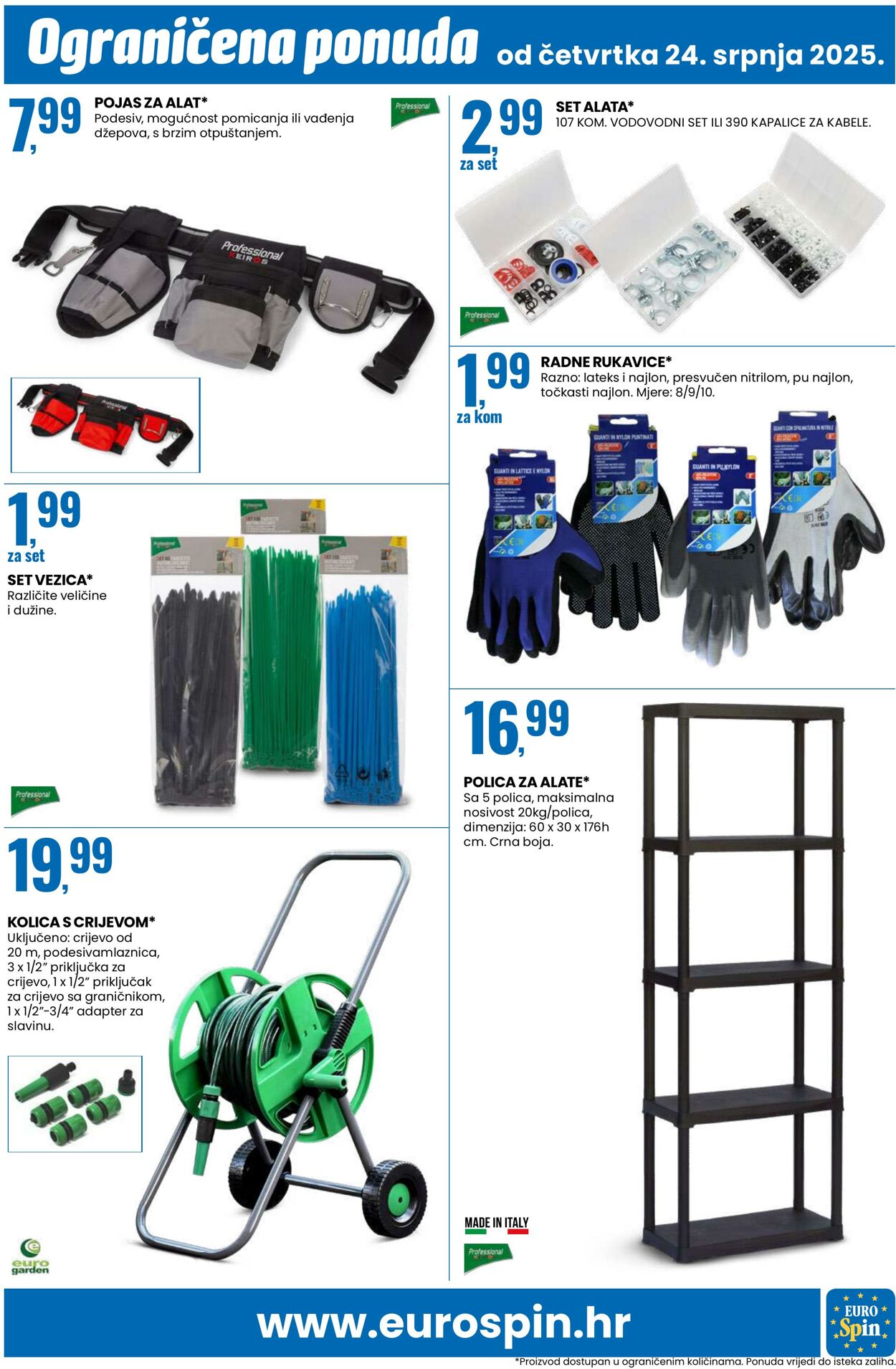 Katalog Eurospin 24.07.2025 - 29.07.2025