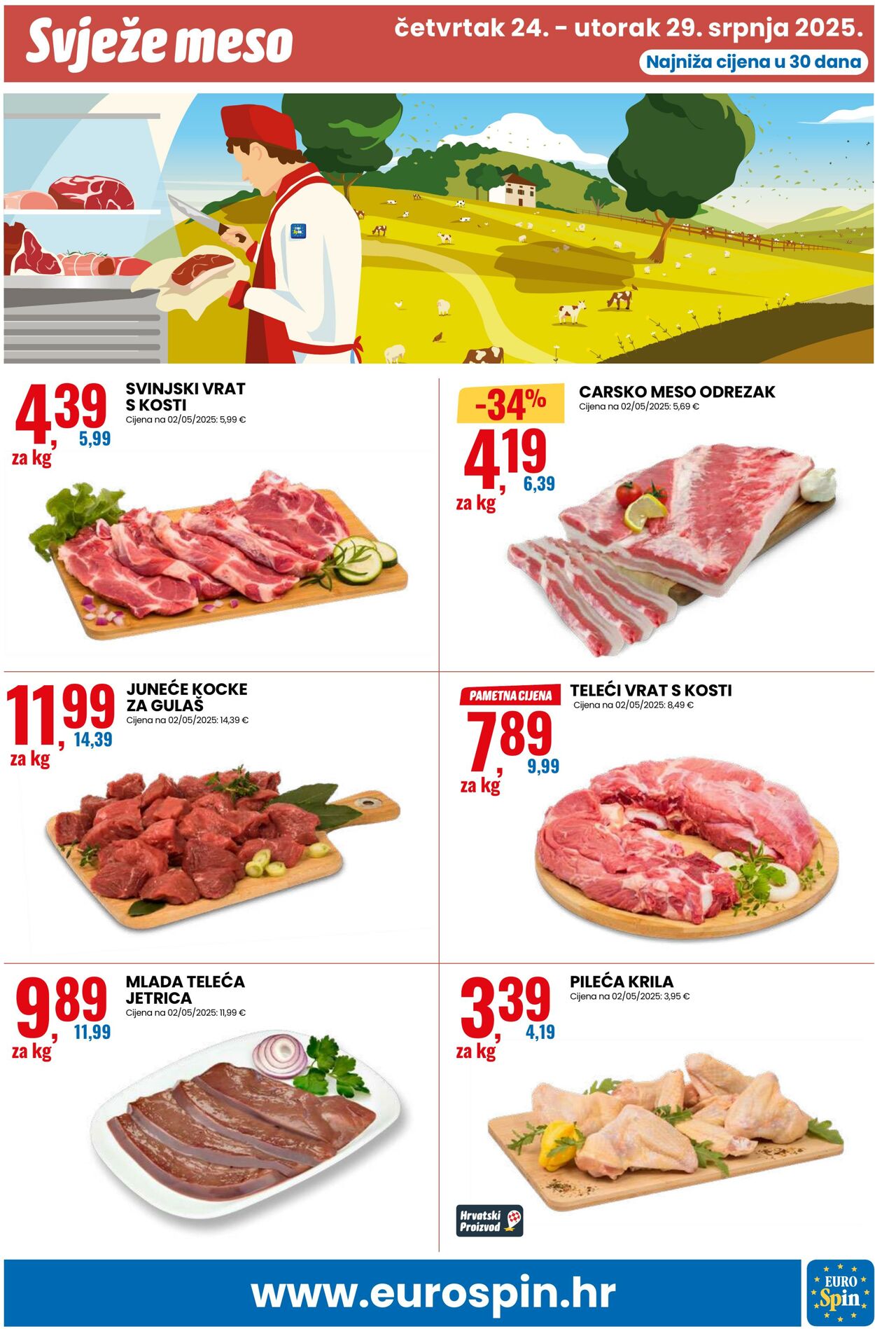 Katalog Eurospin 24.07.2025 - 29.07.2025