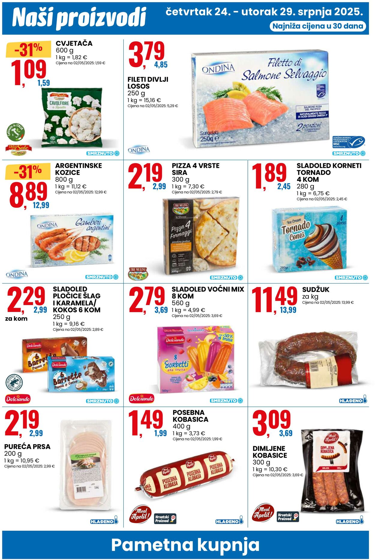 Katalog Eurospin 24.07.2025 - 29.07.2025