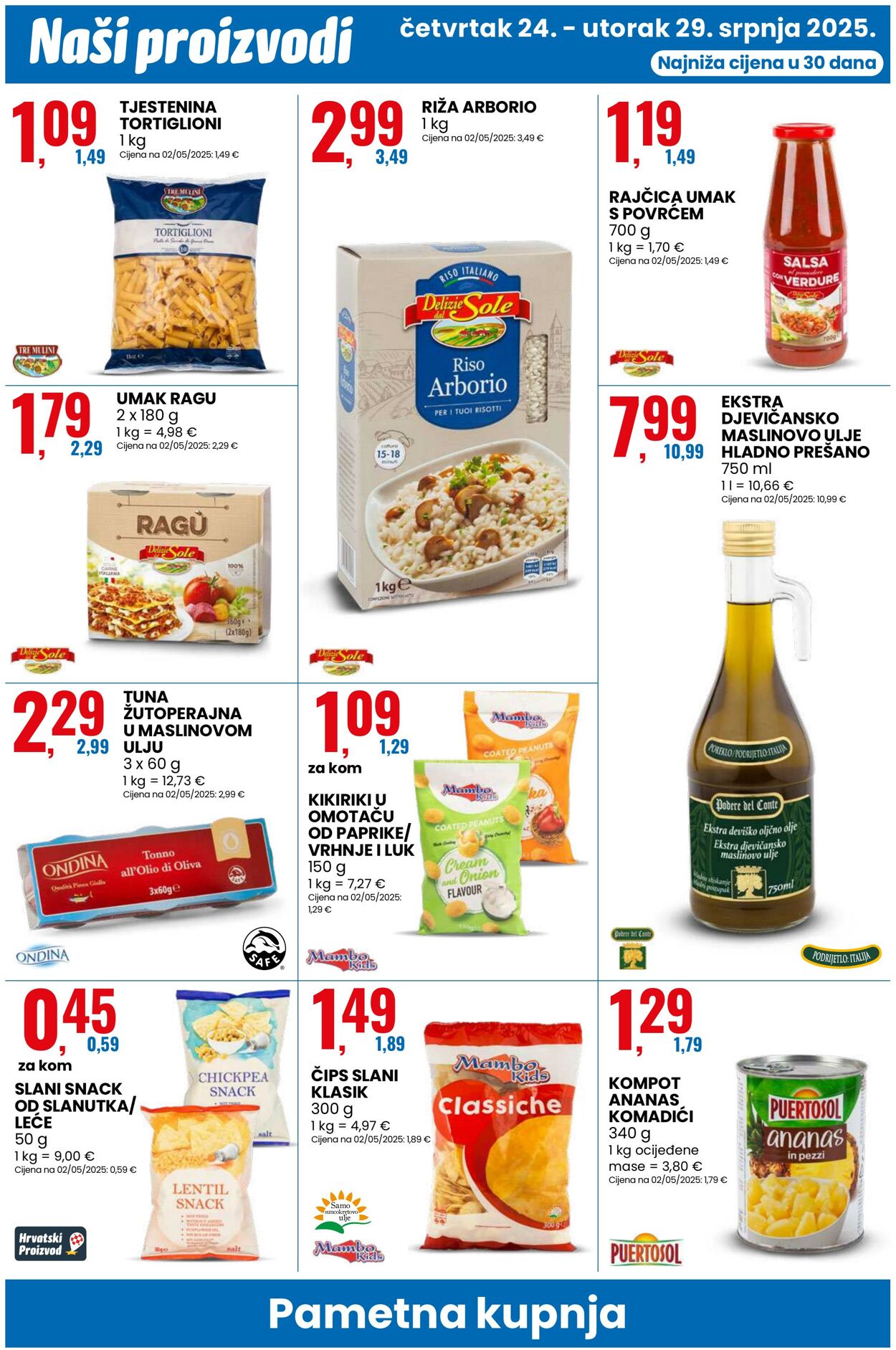 Katalog Eurospin 24.07.2025 - 29.07.2025